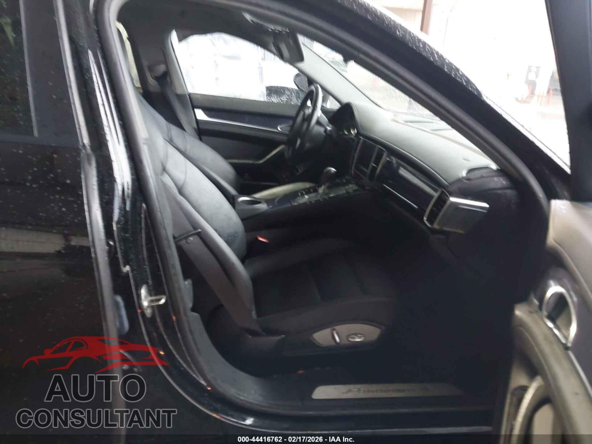 PORSCHE PANAMERA 2012 - WP0AA2A75CL012107