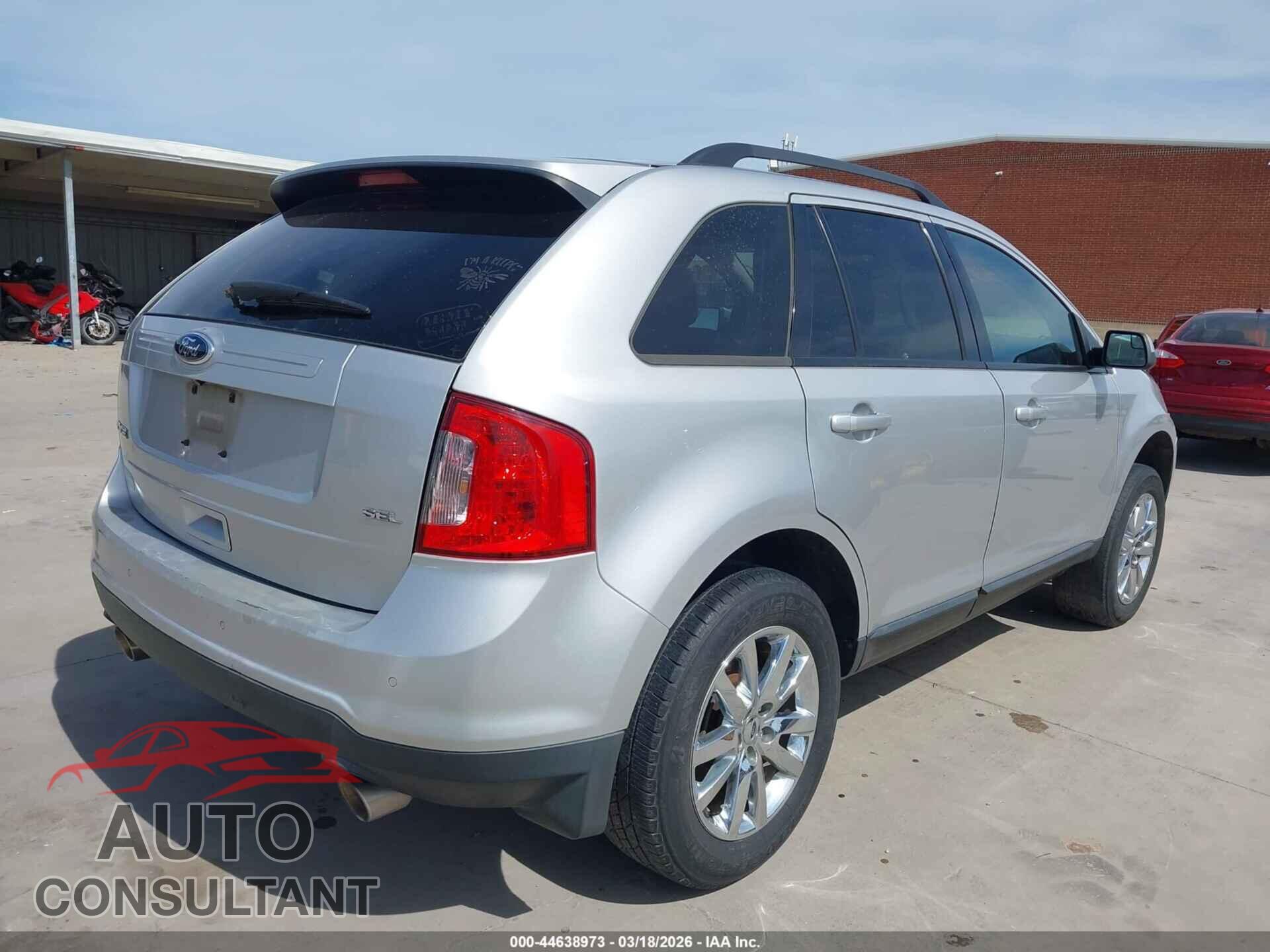 FORD EDGE 2013 - 2FMDK3JC8DBA86387