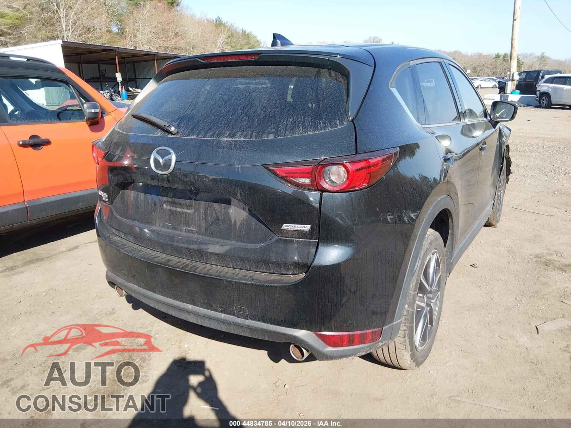 MAZDA CX-5 2017 - JM3KFBDLXH0104232