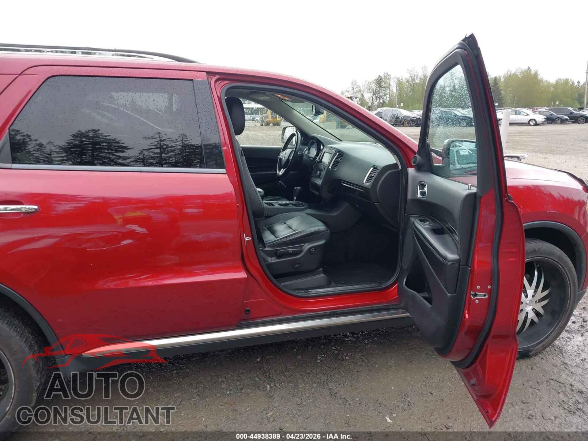 DODGE DURANGO 2013 - 1C4RDJDGXDC676761