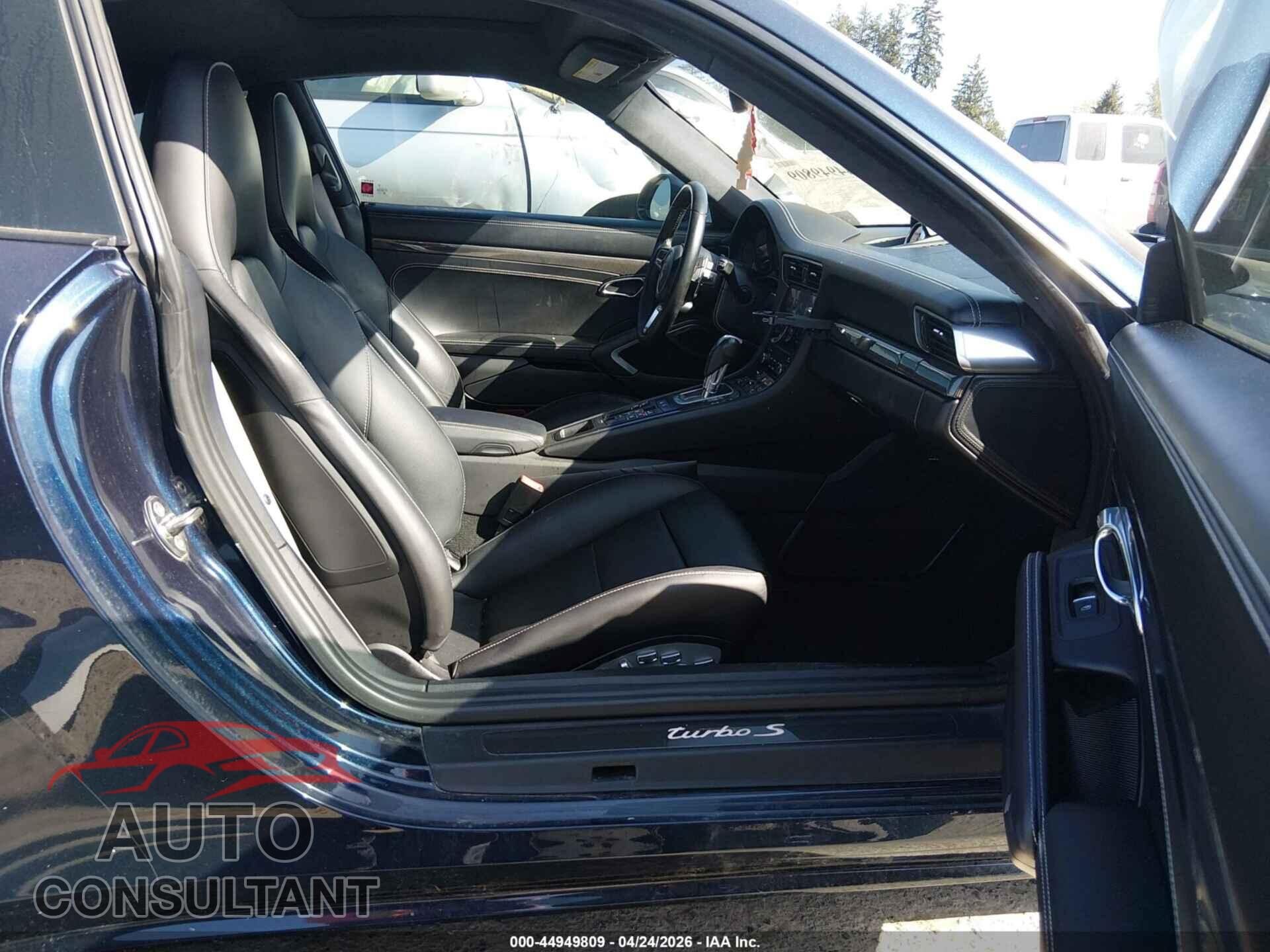 PORSCHE 911 2017 - WP0AD2A94HS166216