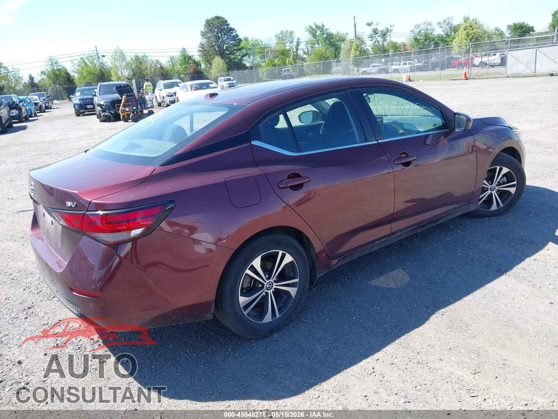 NISSAN SENTRA 2023 - 3N1AB8CV4PY242555