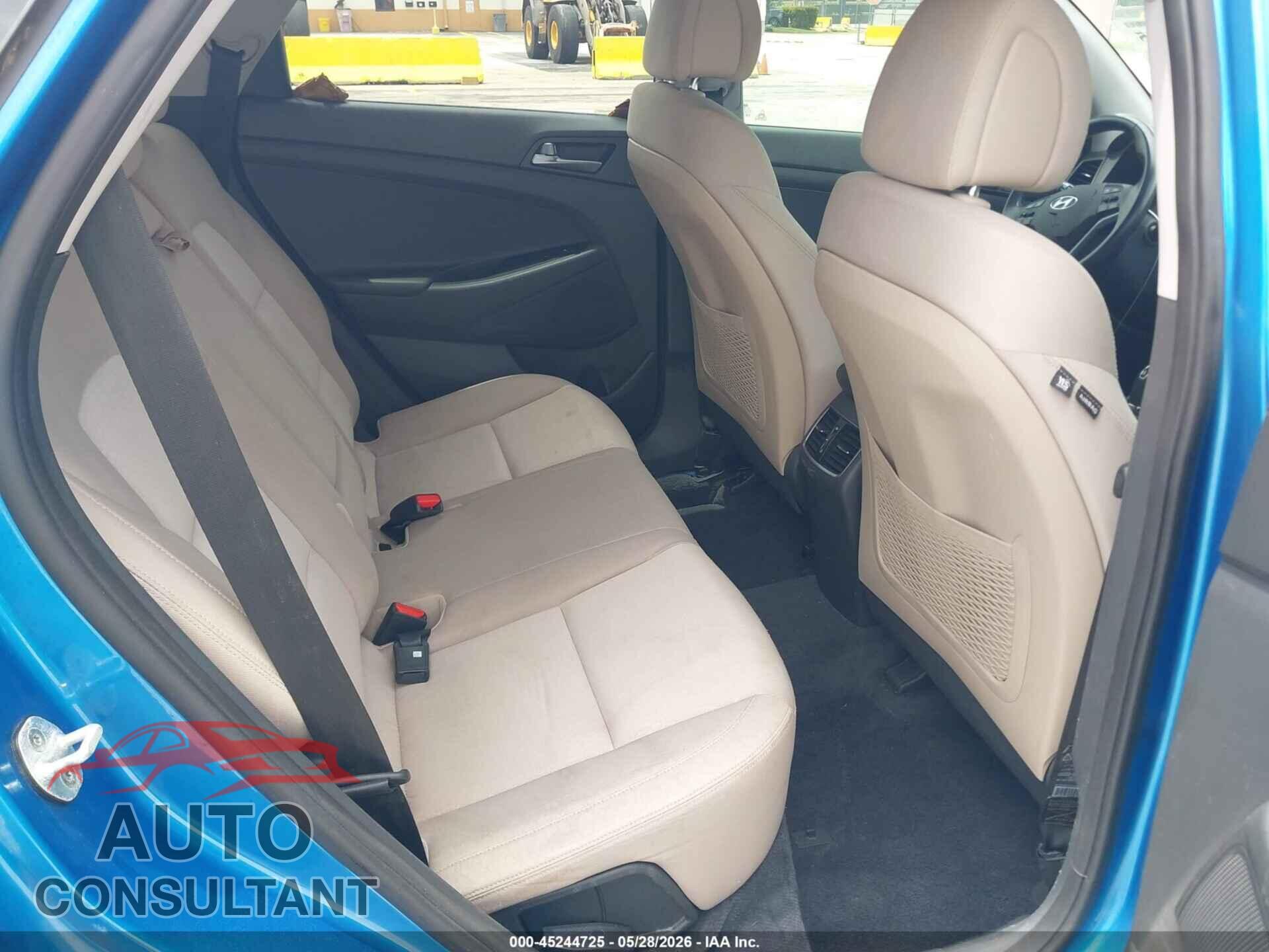 HYUNDAI TUCSON 2016 - KM8J33A22GU160411