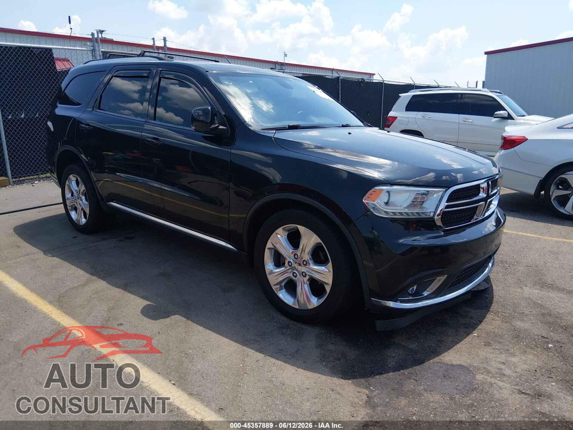 DODGE DURANGO 2015 - 1C4RDJDG1FC843494