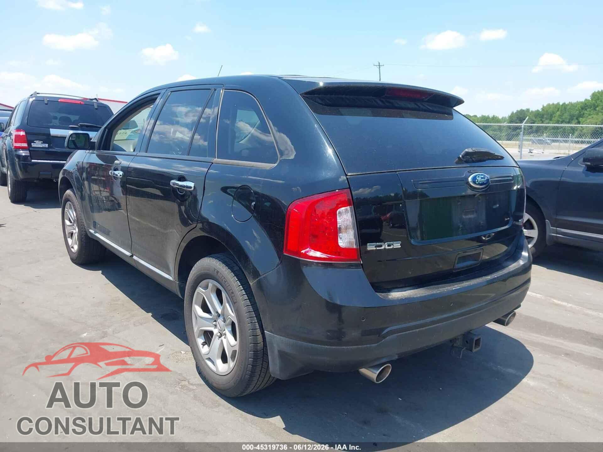 FORD EDGE 2011 - 2FMDK3JC1BBB58558