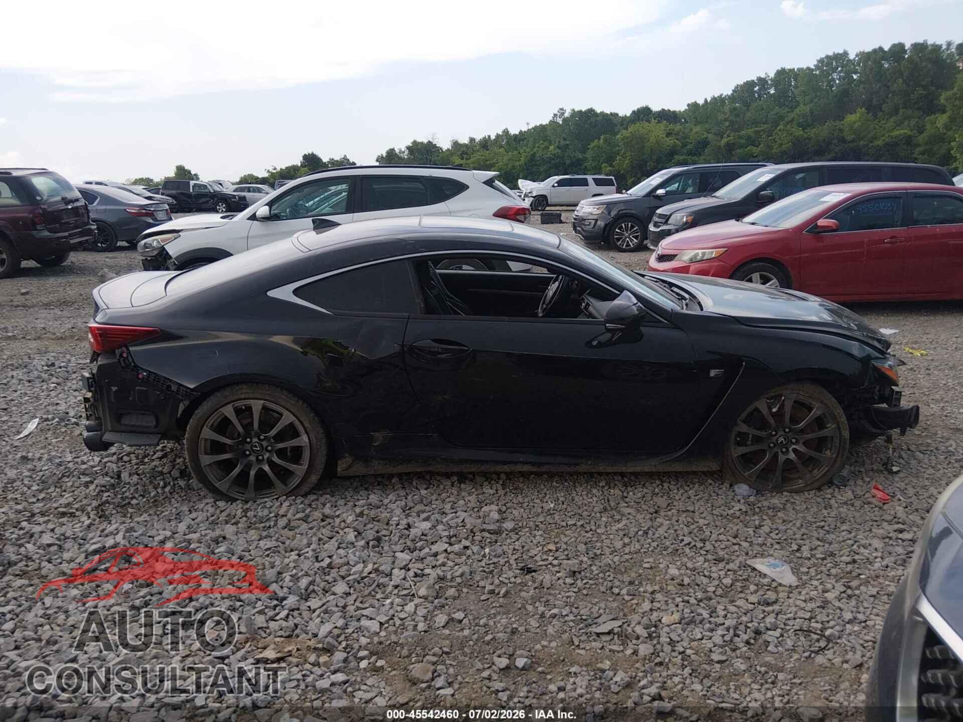 LEXUS RC F 2015 - JTHHP5BC7F5000722