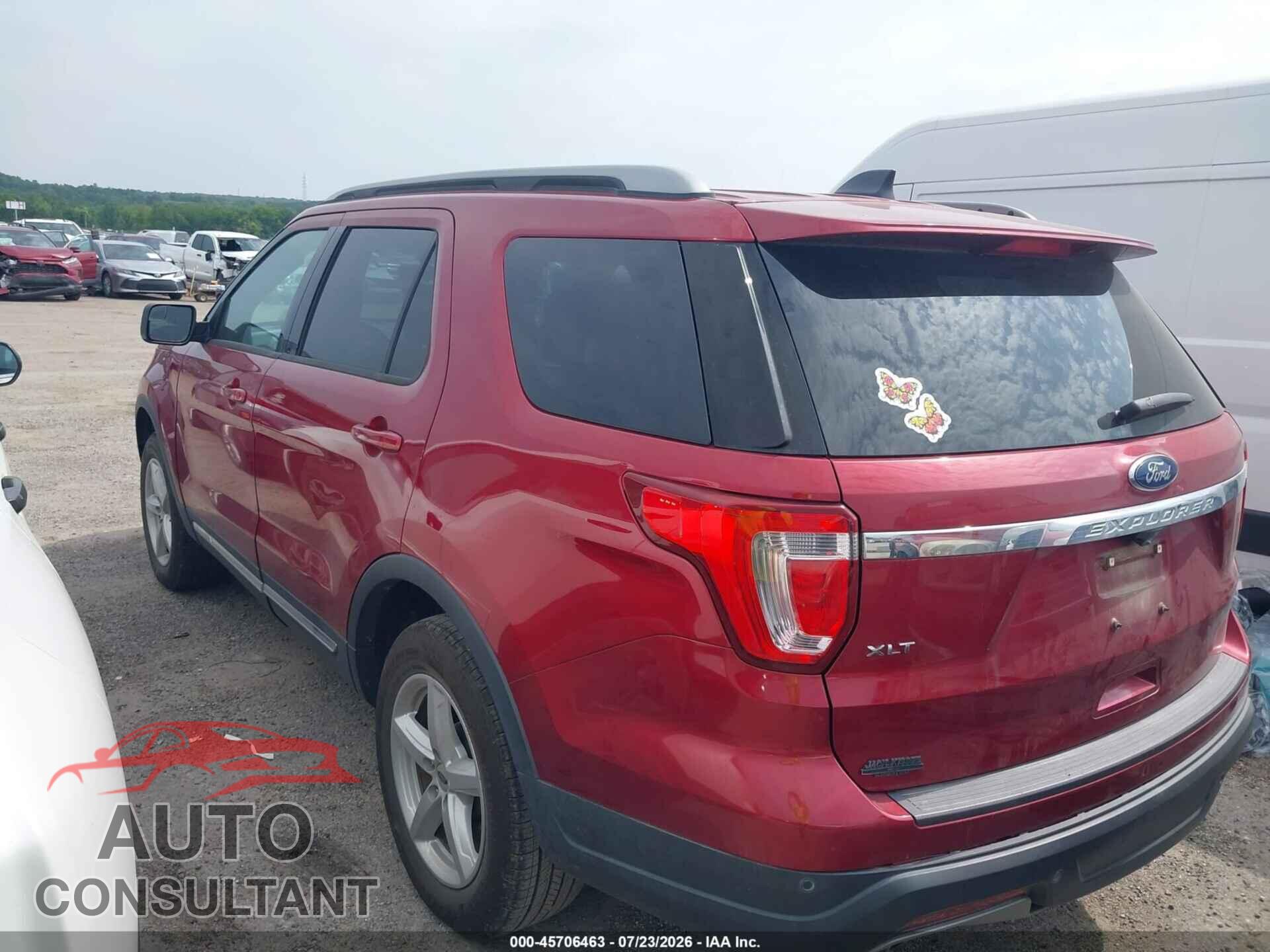 FORD EXPLORER 2018 - 1FM5K7D83JGB55624