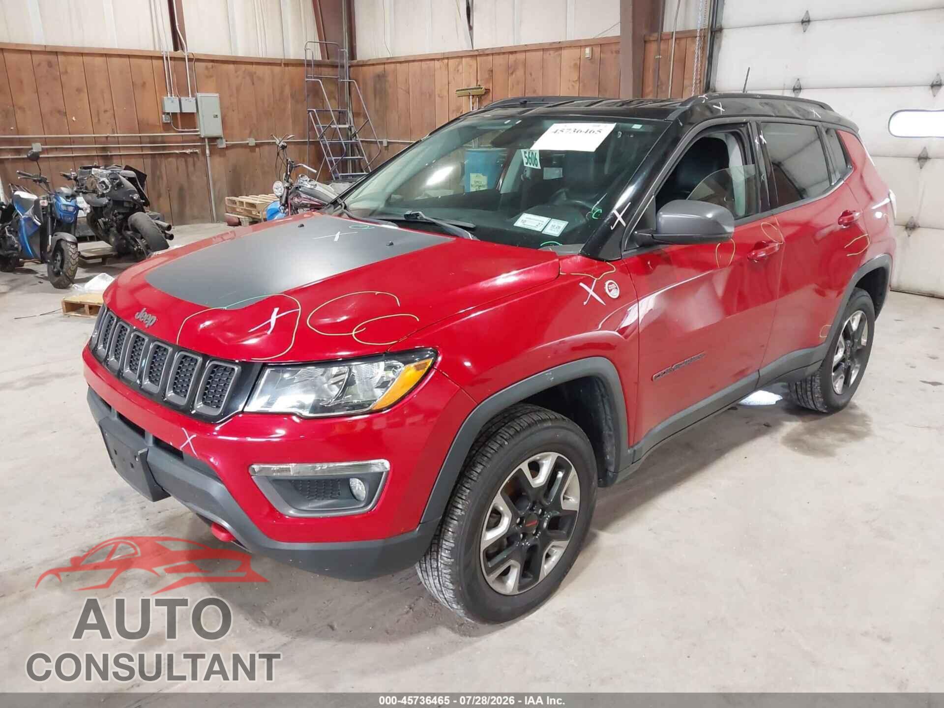 JEEP NEW COMPASS 2017 - 3C4NJDDBXHT641340