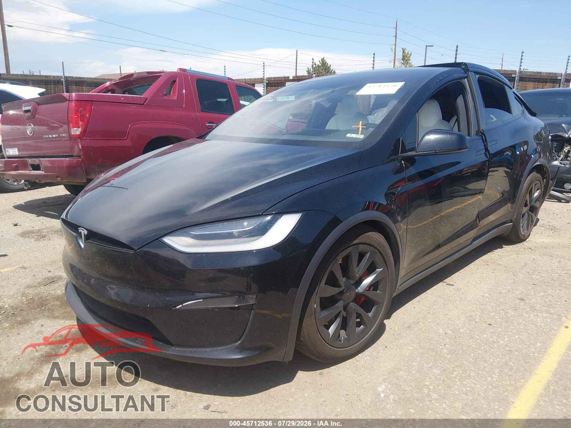 TESLA MODEL X 2023 - 7SAXCBE69PF395440