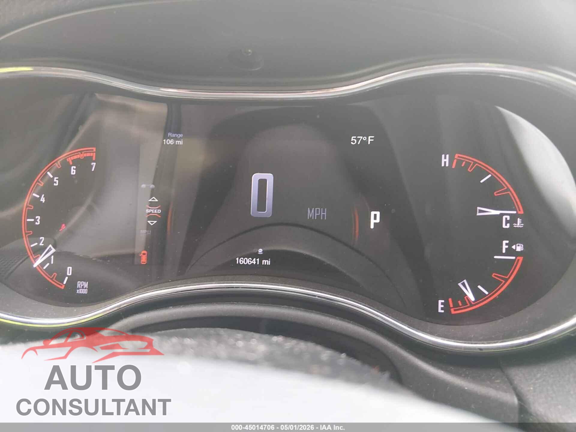 DODGE DURANGO 2015 - 1C4SDJET2FC742137