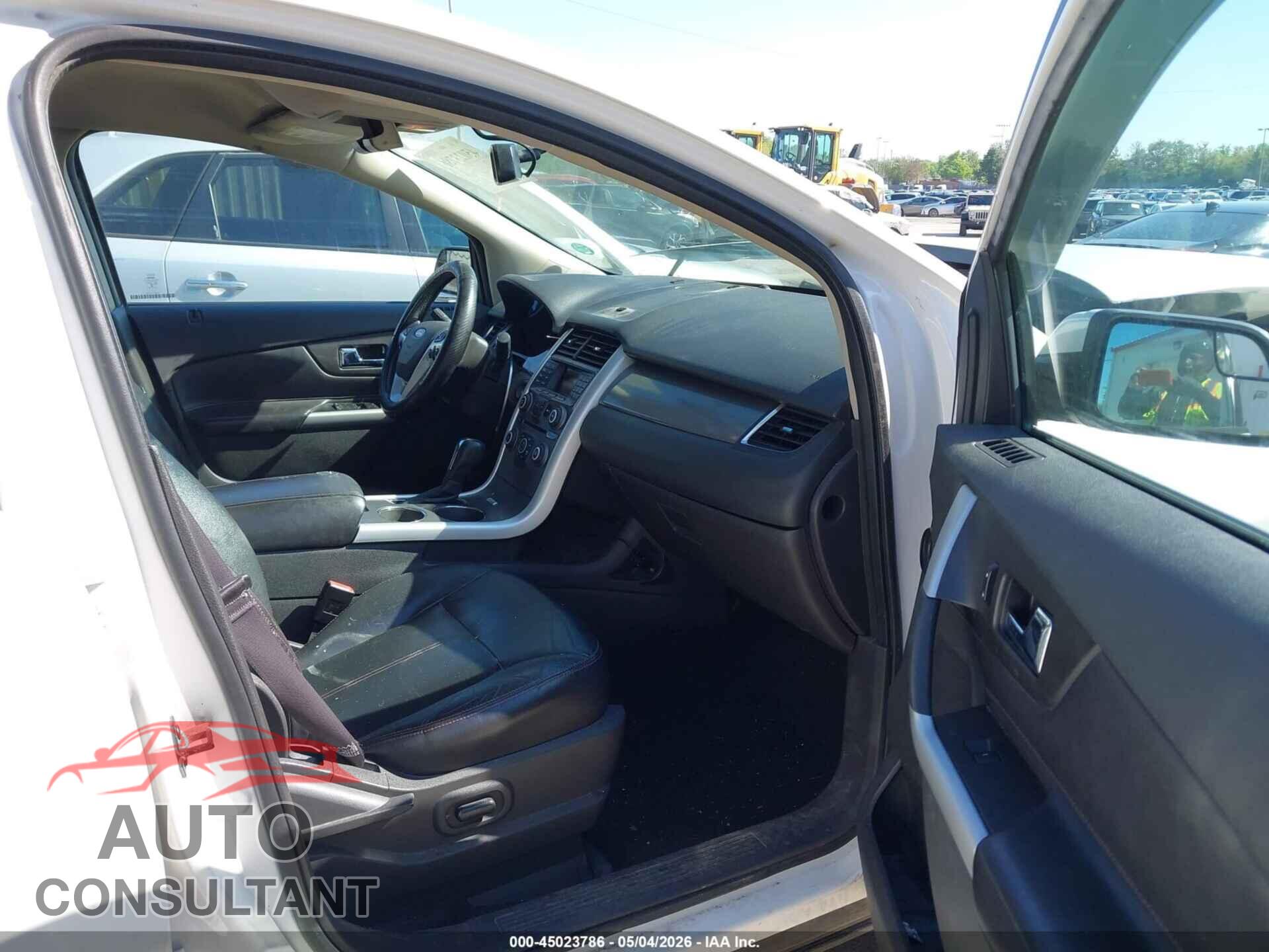 FORD EDGE 2013 - 2FMDK4JC8DBE06376
