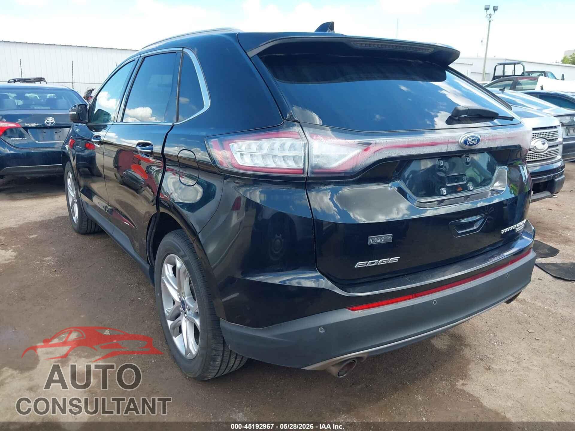 FORD EDGE 2018 - 2FMPK4K96JBC16622
