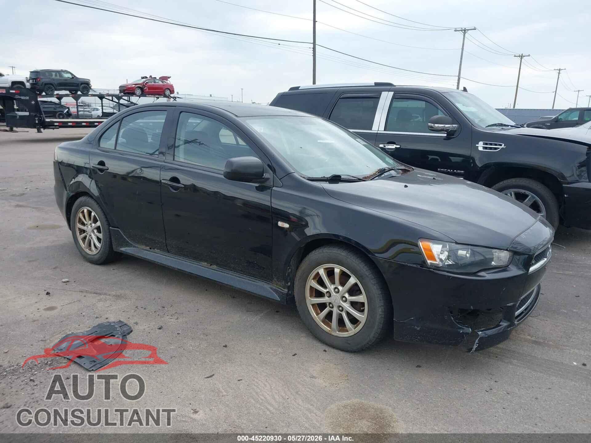 MITSUBISHI LANCER 2012 - JA32V2FW7CU013468
