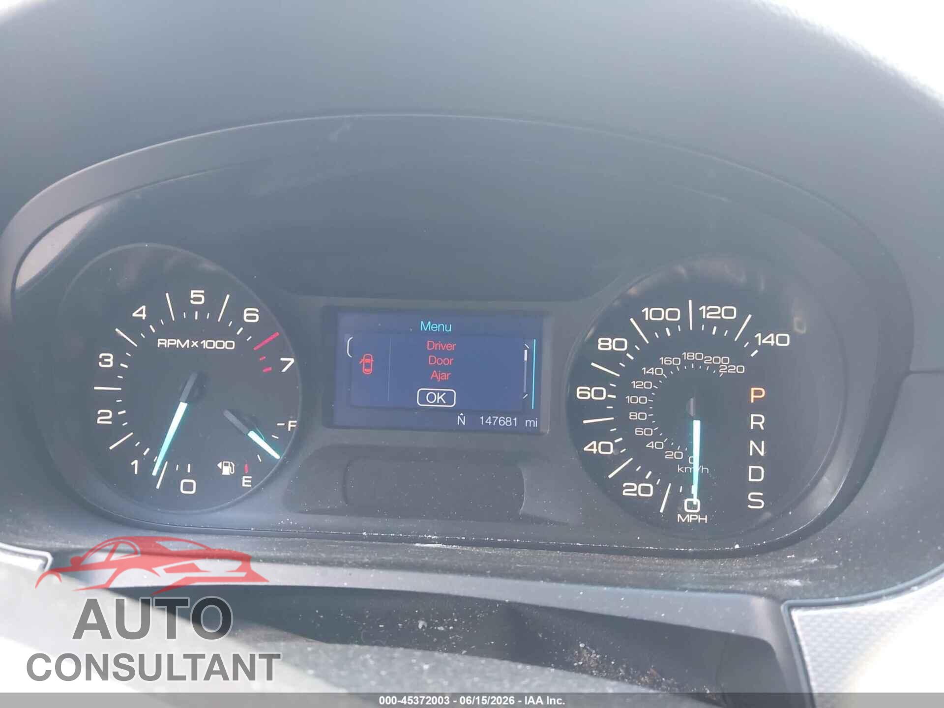 FORD EDGE 2013 - 2FMDK3JC2DBA32955