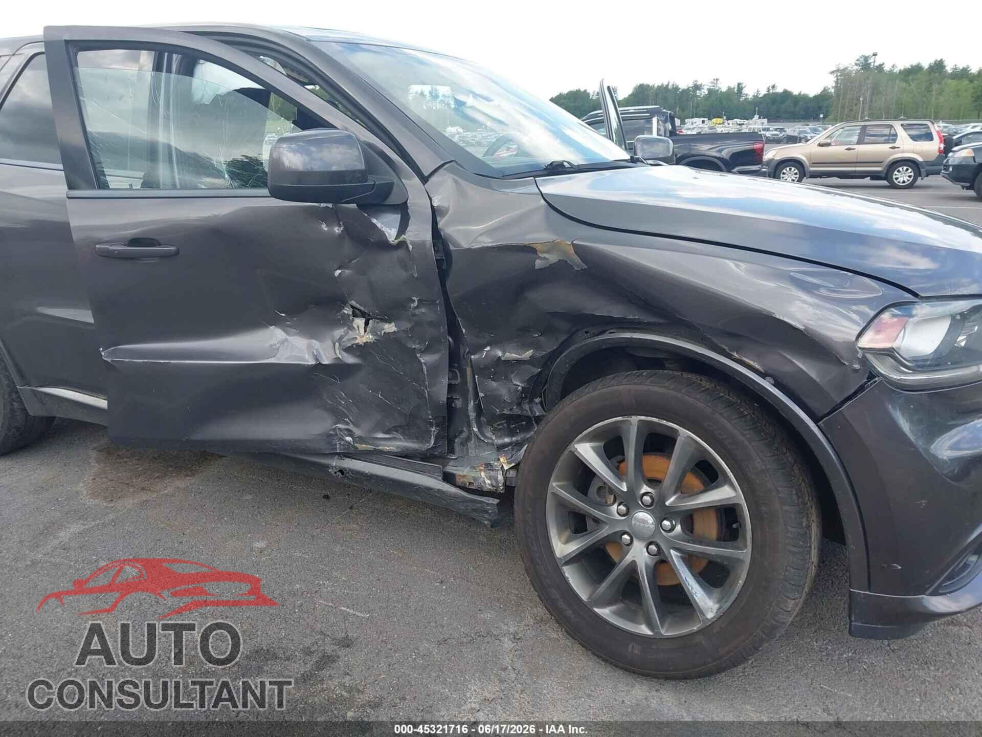 DODGE DURANGO 2014 - 1C4RDJAG2EC323145