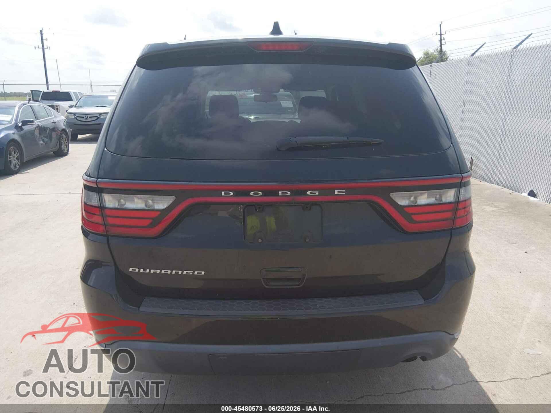 DODGE DURANGO 2015 - 1C4RDHAGXFC120370