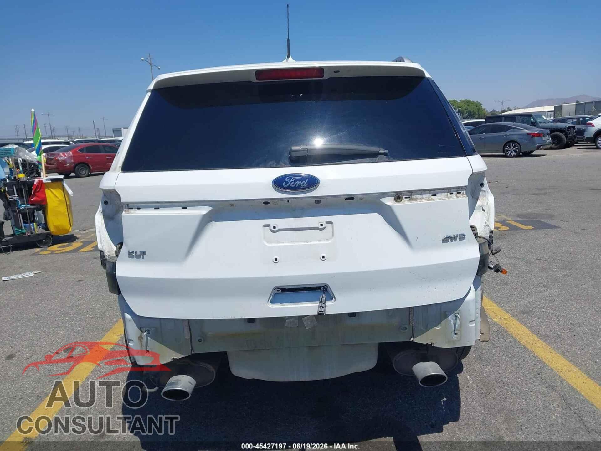 FORD EXPLORER 2018 - 1FM5K8D82JGB91200