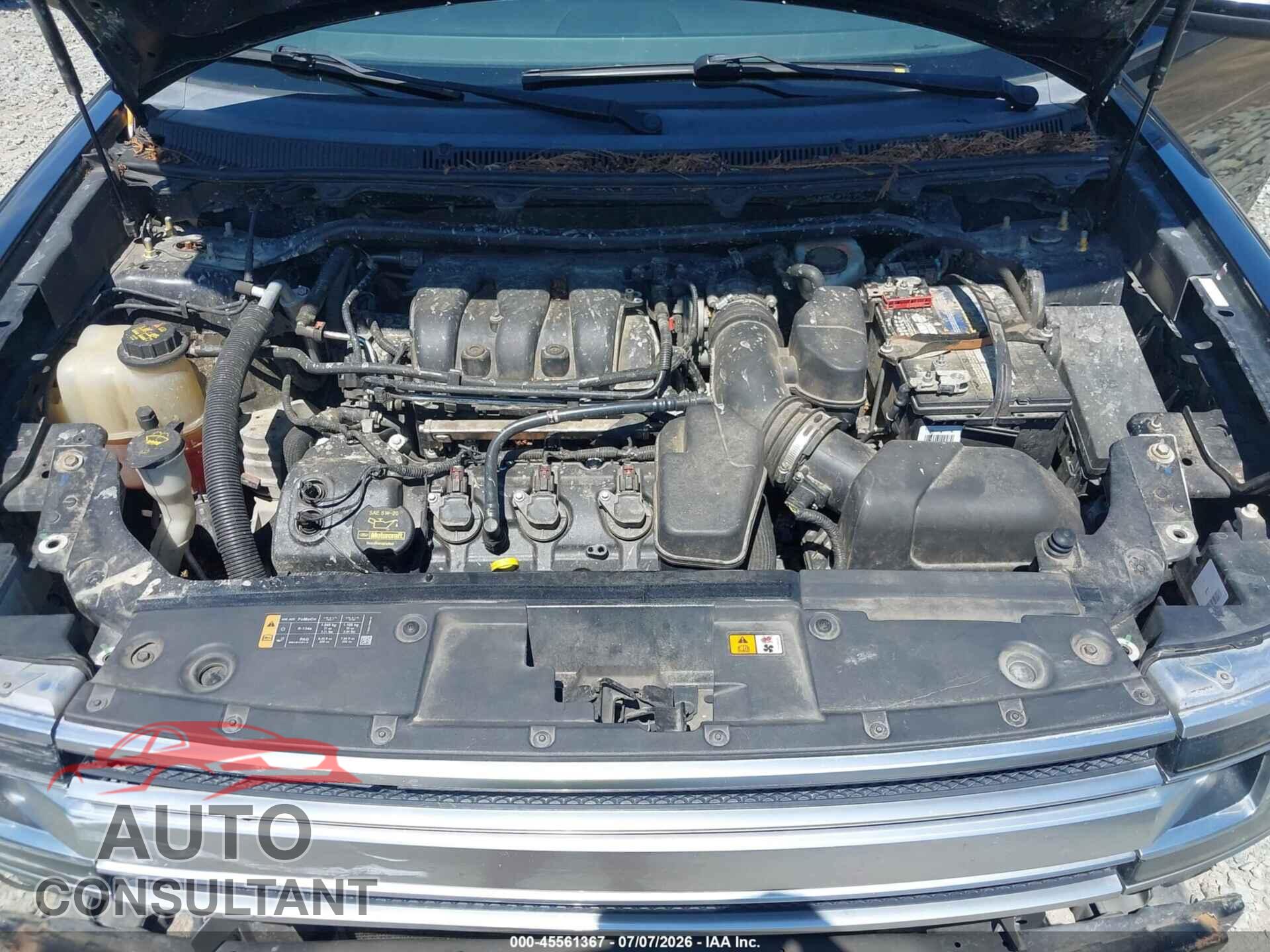 FORD FLEX 2013 - 2FMHK6D82DBD08934