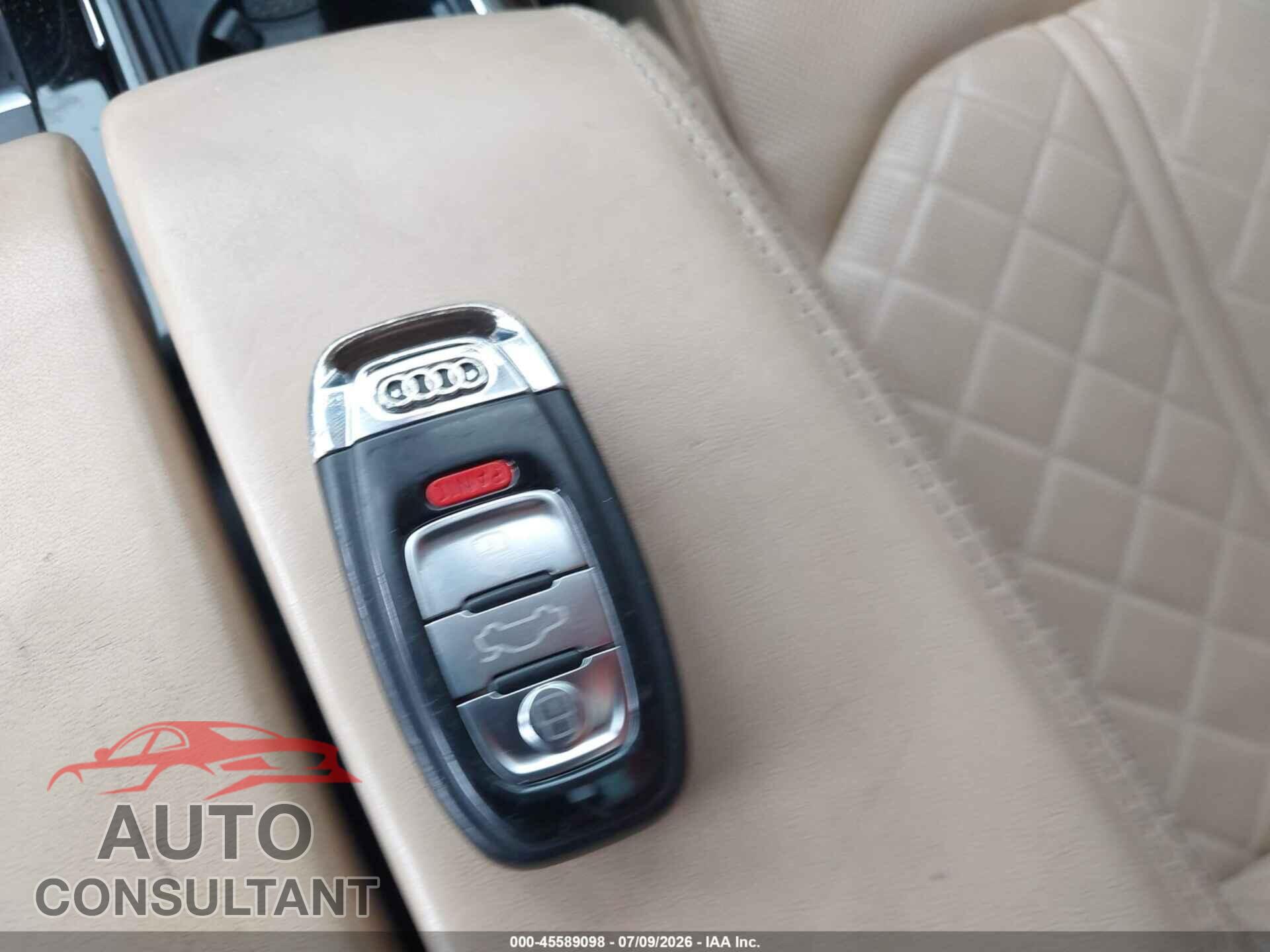 AUDI A8 L 2014 - WAURGAFD2EN010507