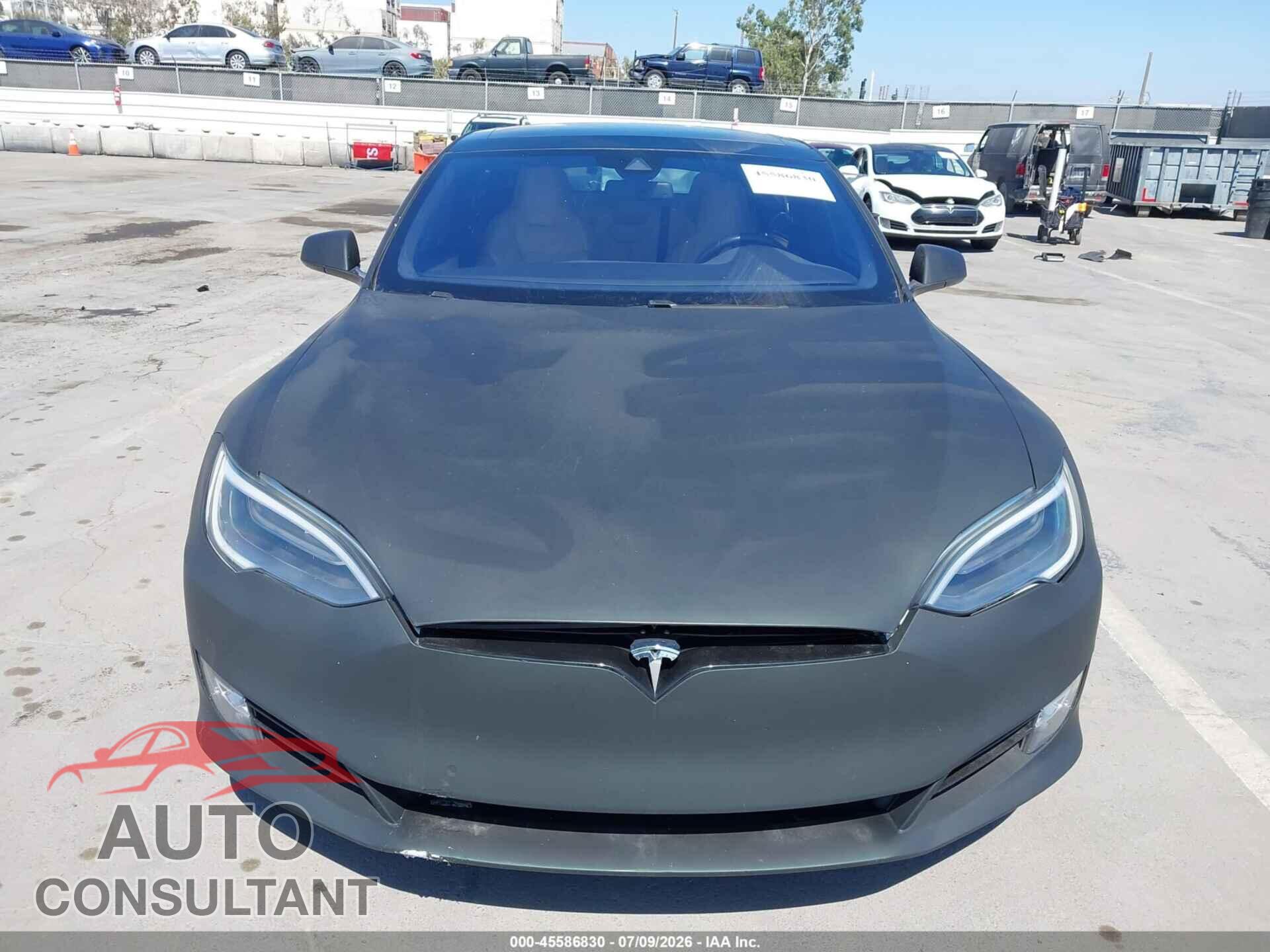 TESLA MODEL S 2016 - 5YJSA1E27GF162371