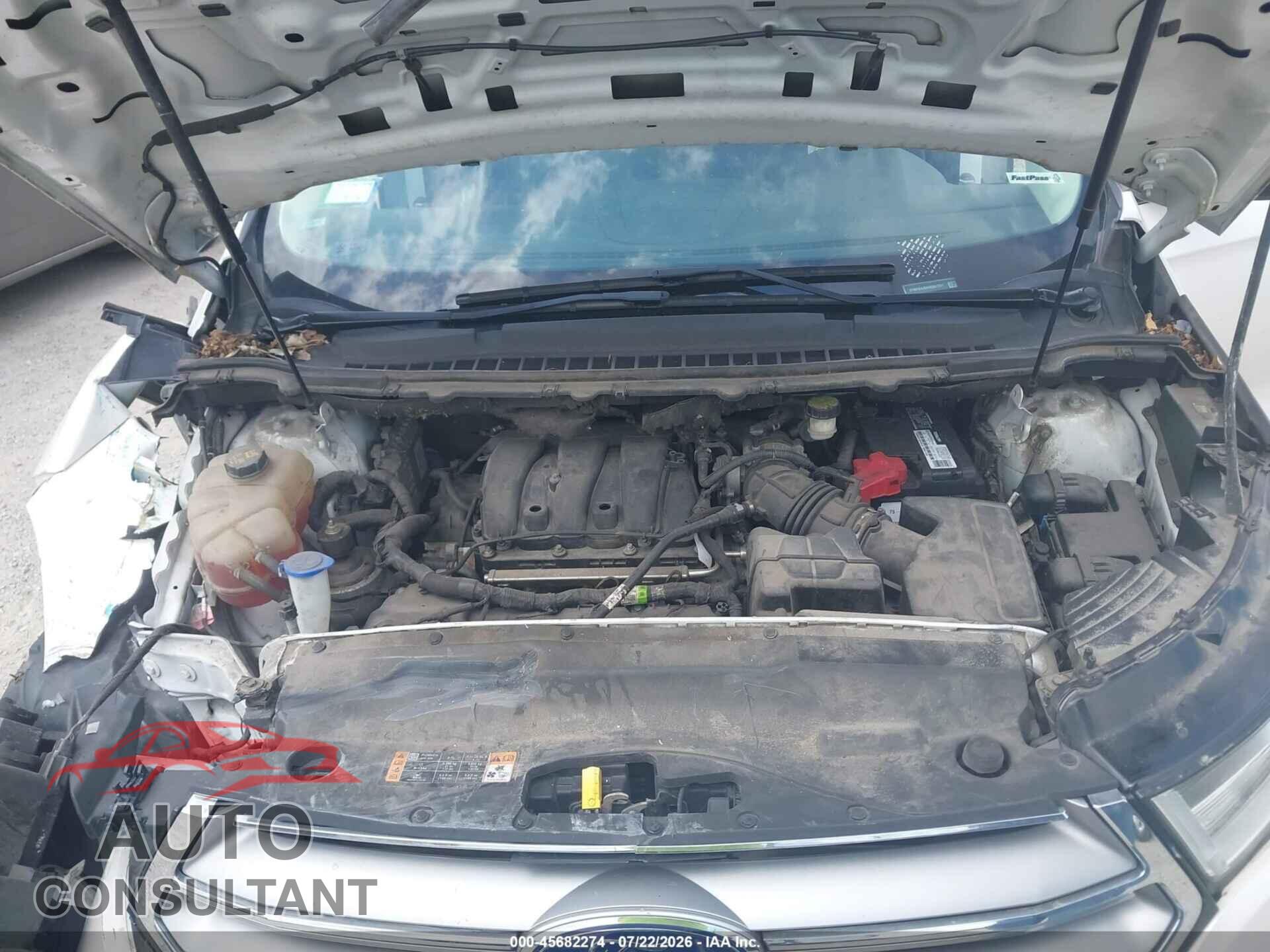 FORD EDGE 2017 - 2FMPK4J84HBB41311