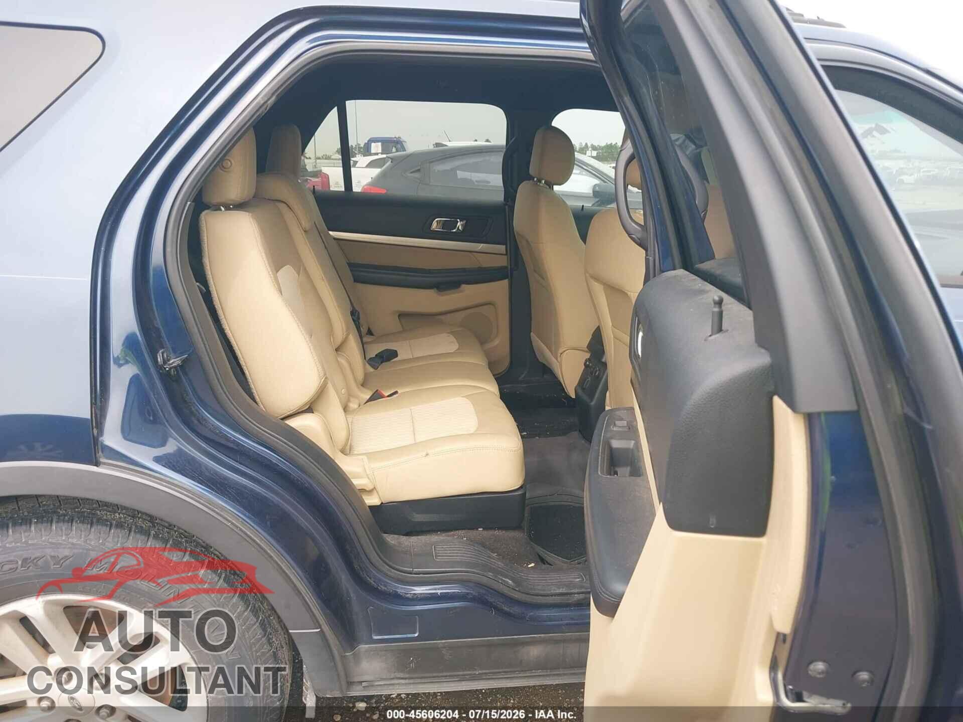 FORD EXPLORER 2016 - 1FM5K7B86GGA95401