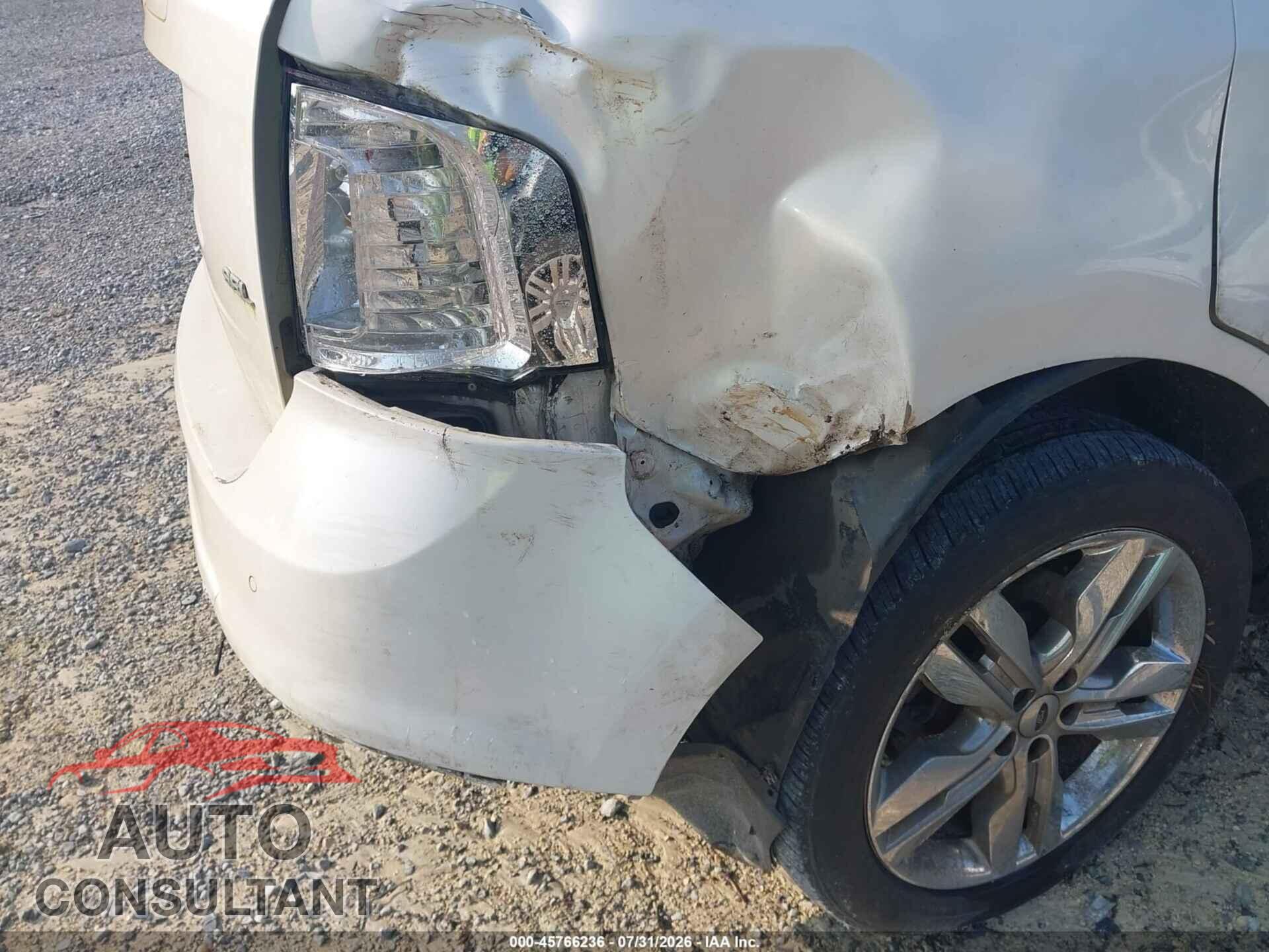 FORD EDGE 2012 - 2FMDK3JC1CBA25641