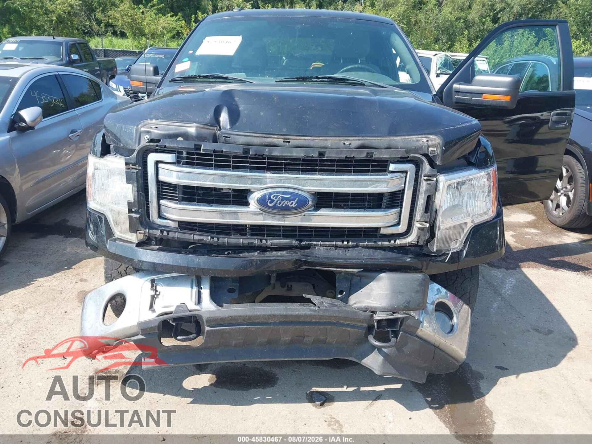 FORD F-150 2013 - 1FTFX1EF4DFB02638