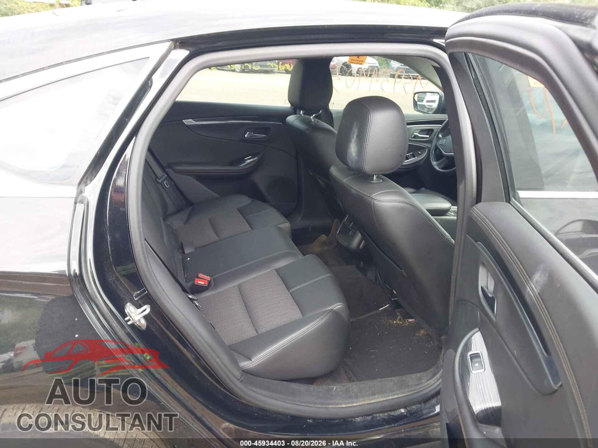 CHEVROLET IMPALA 2016 - 2G1105SA2G9174913