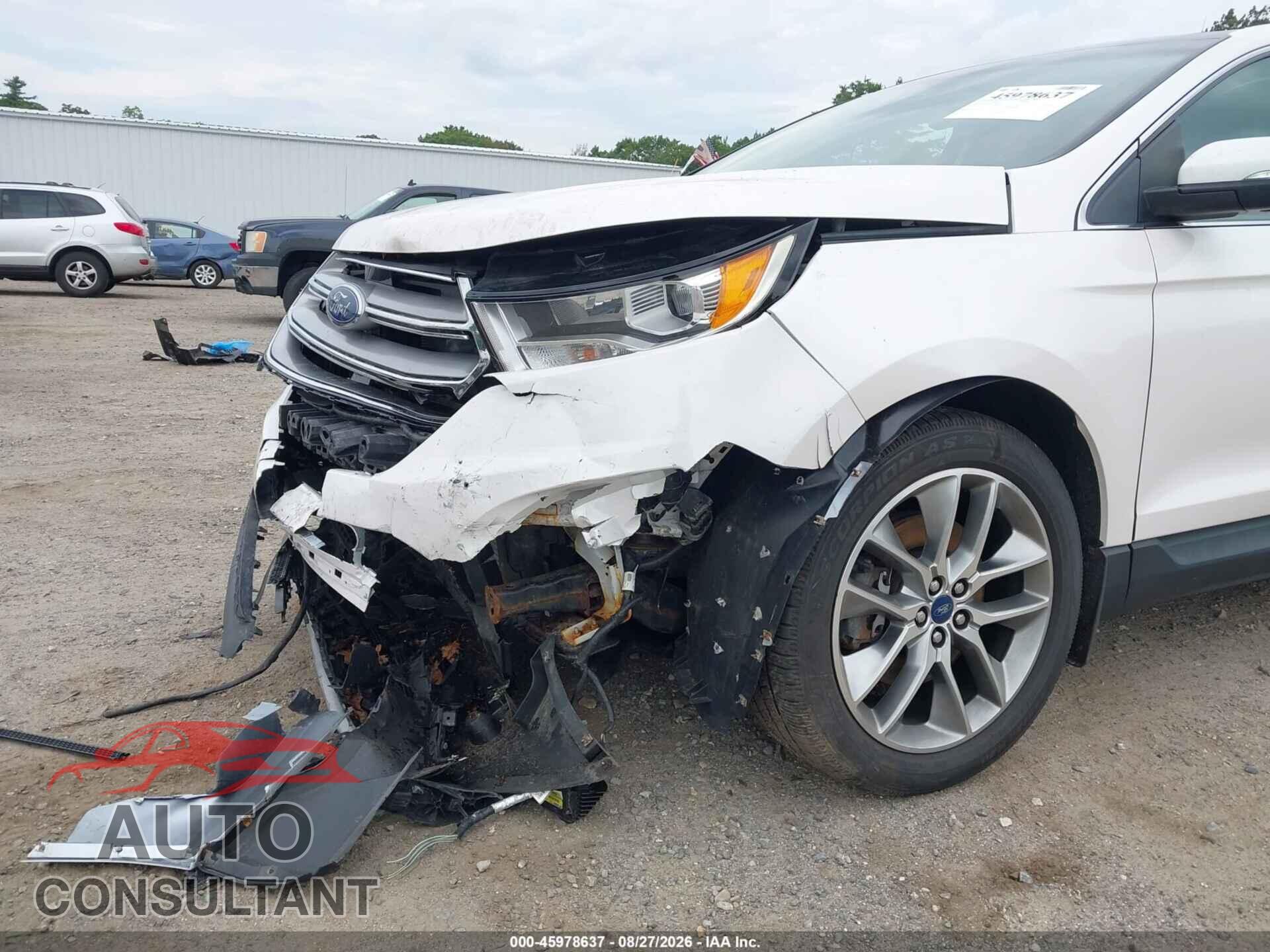 FORD EDGE 2017 - 2FMPK4K90HBC57001