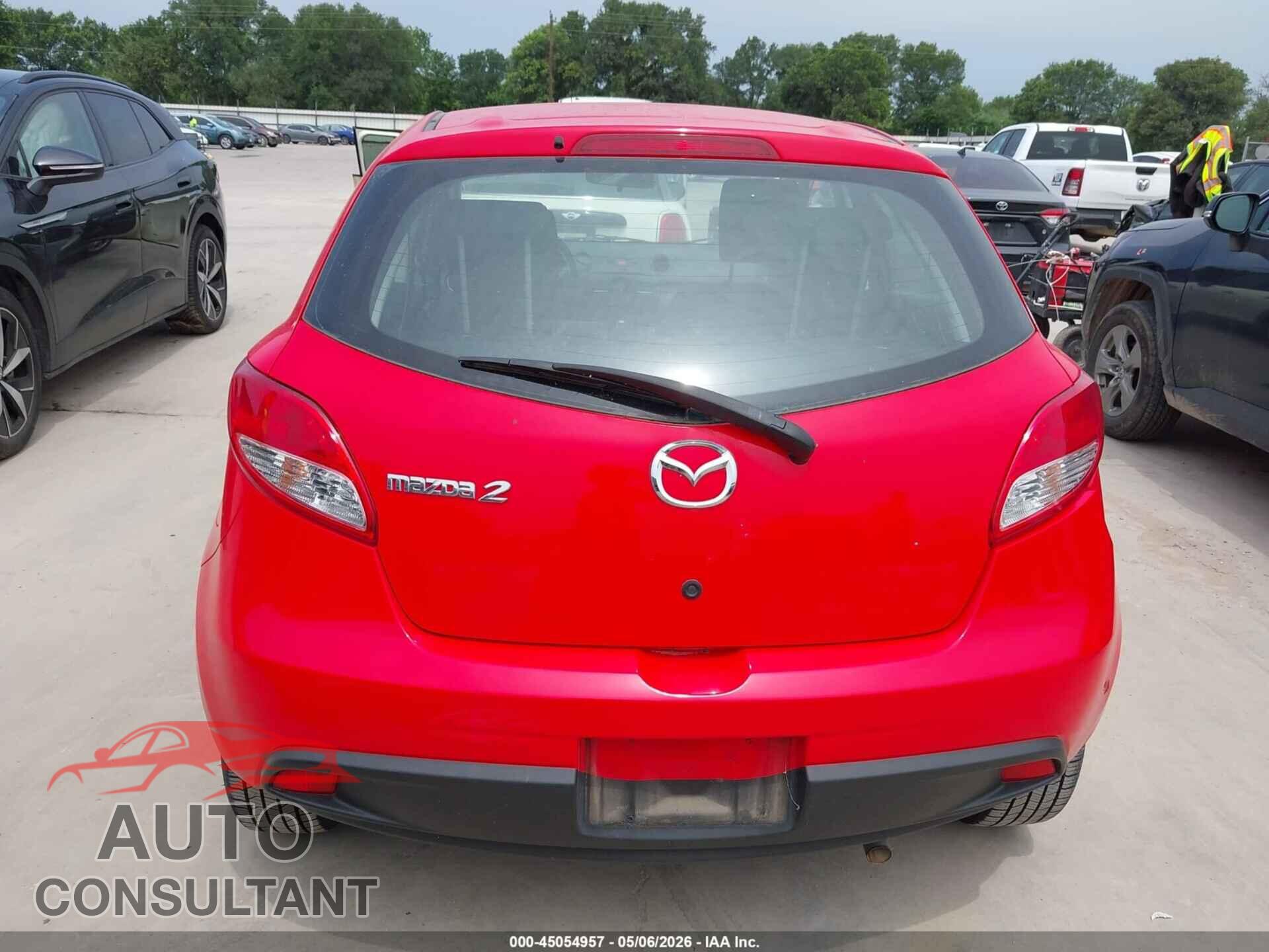 MAZDA MAZDA2 2011 - JM1DE1HY8B0104029