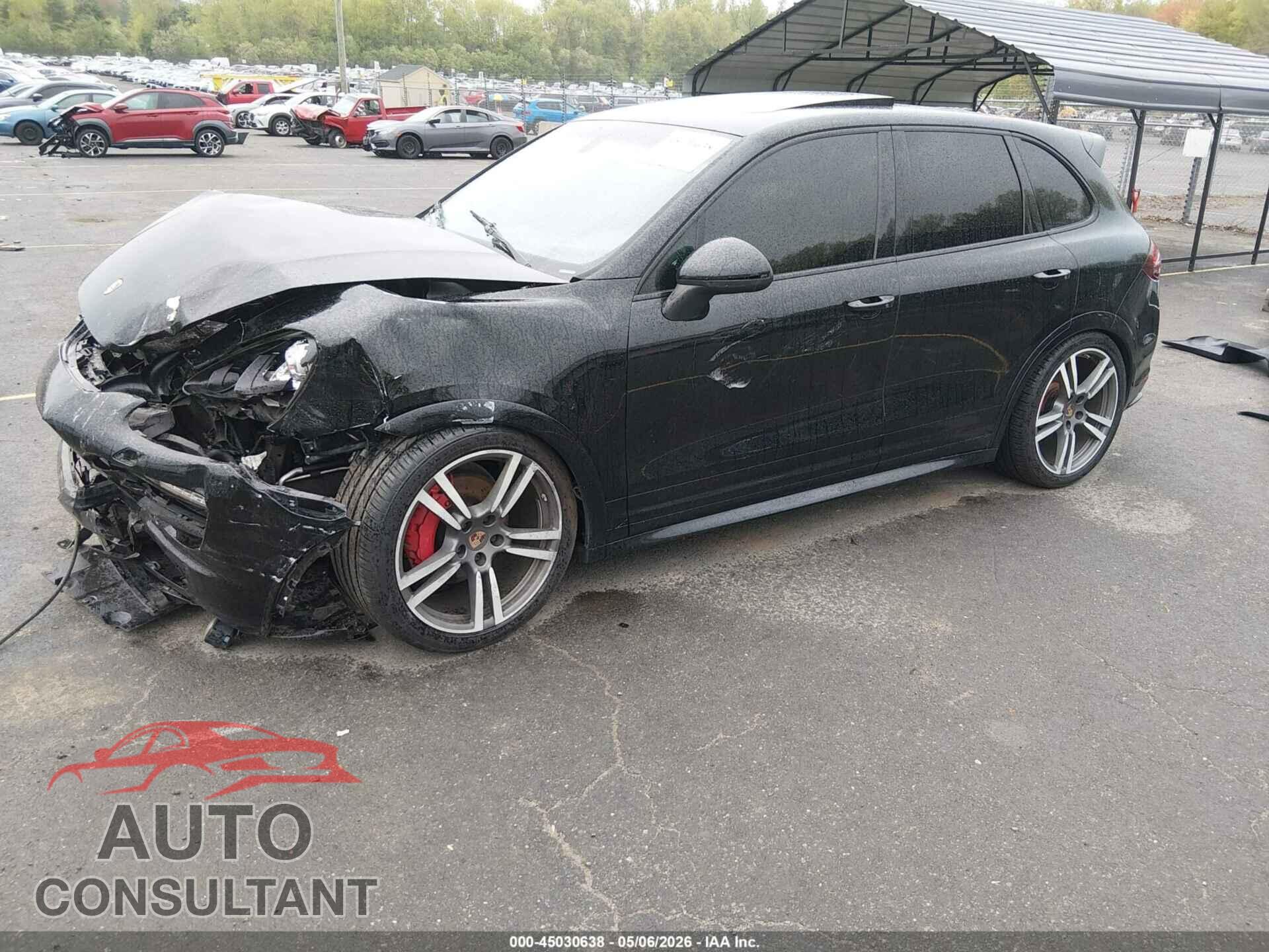 PORSCHE CAYENNE 2013 - WP1AD2A22DLA79324