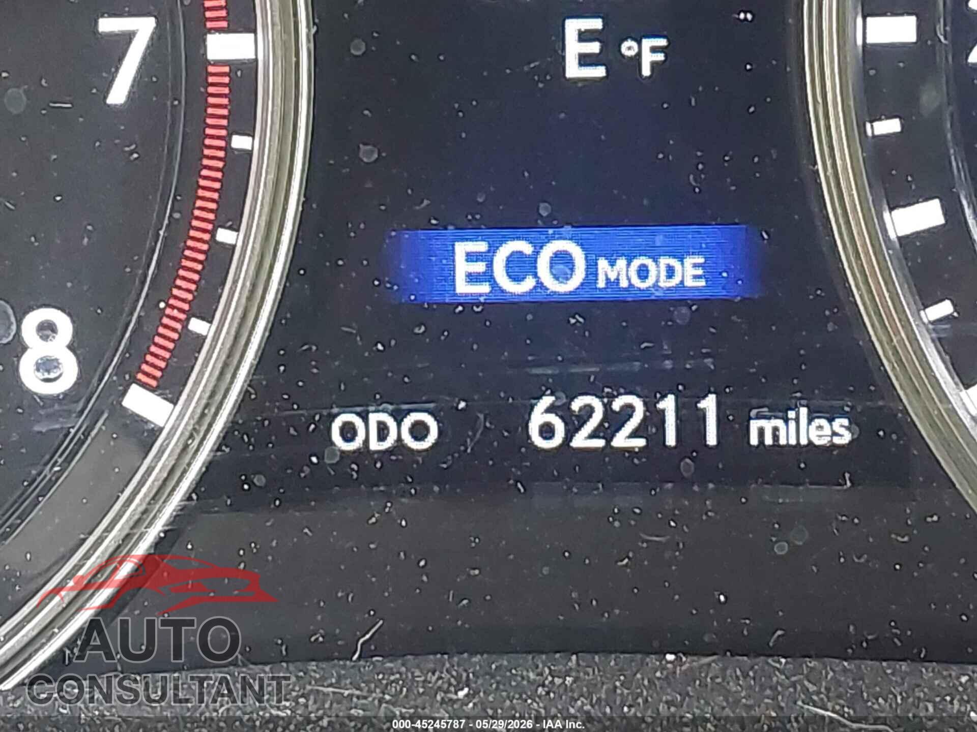 LEXUS GS 350 2015 - JTHCE1BL8FA009266