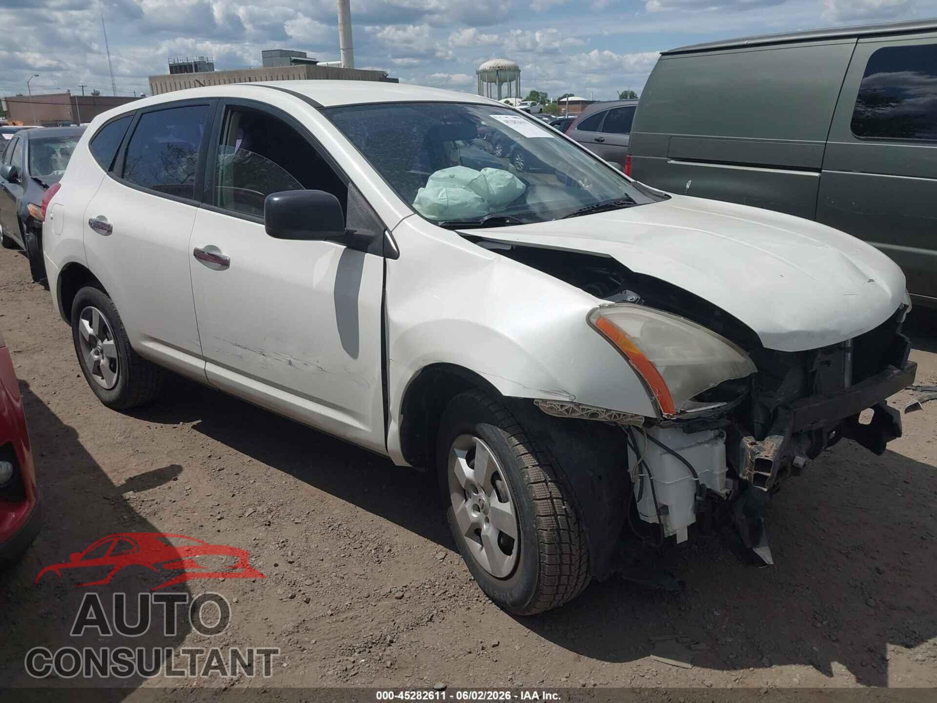 NISSAN ROGUE 2010 - JN8AS5MV7AW126490
