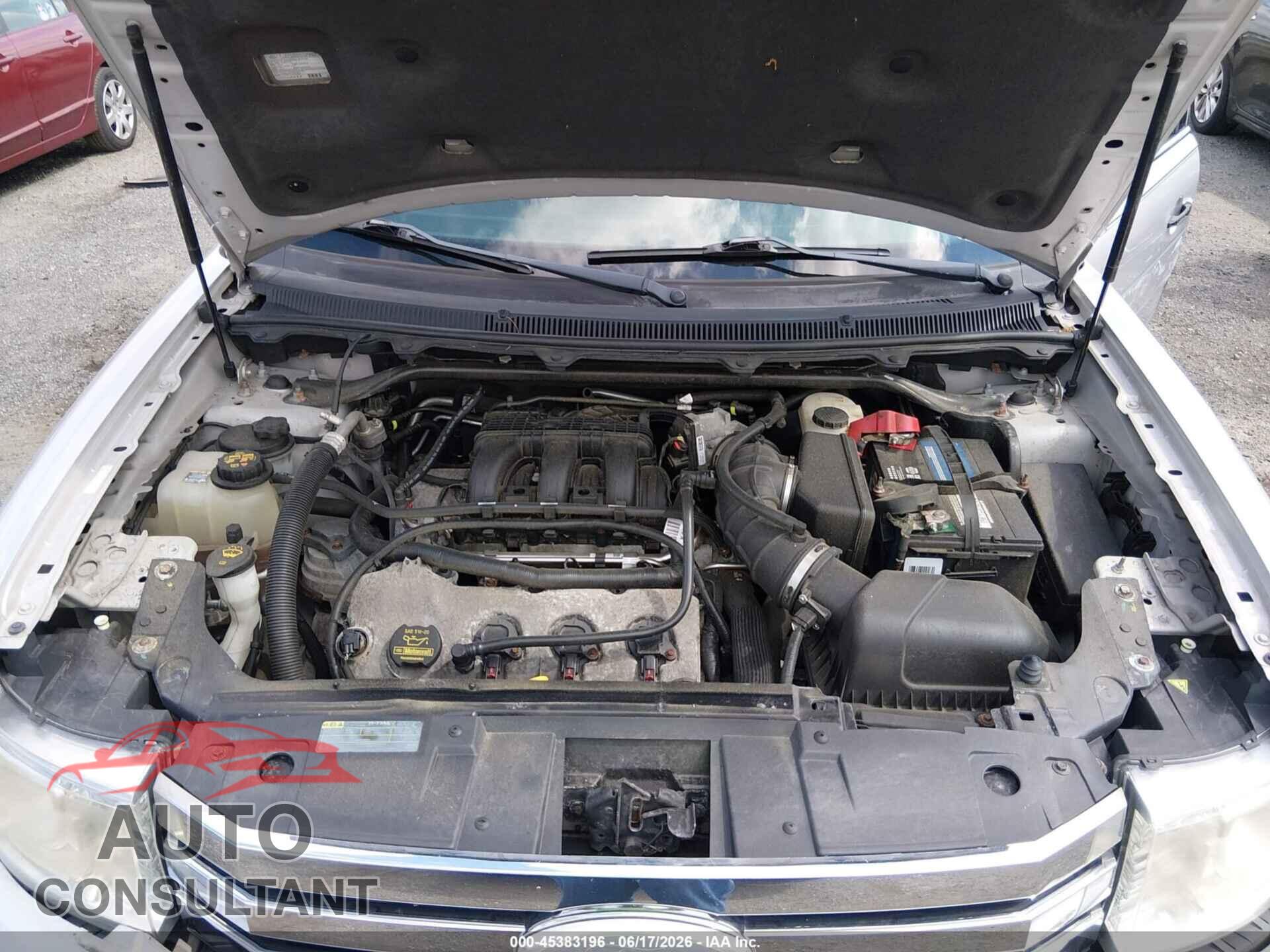 FORD FLEX 2012 - 2FMHK6DC7CBD02484