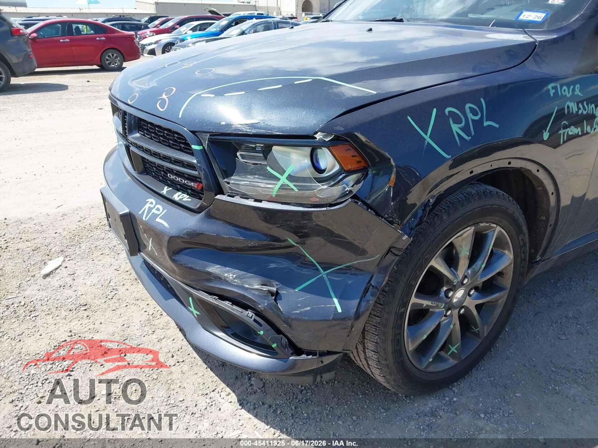 DODGE DURANGO 2015 - 1C4RDHAG0FC132754