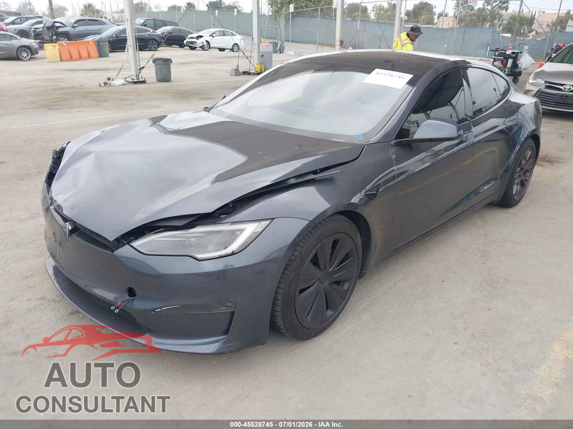 TESLA MODEL S 2022 - 5YJSA1E5XNF477821