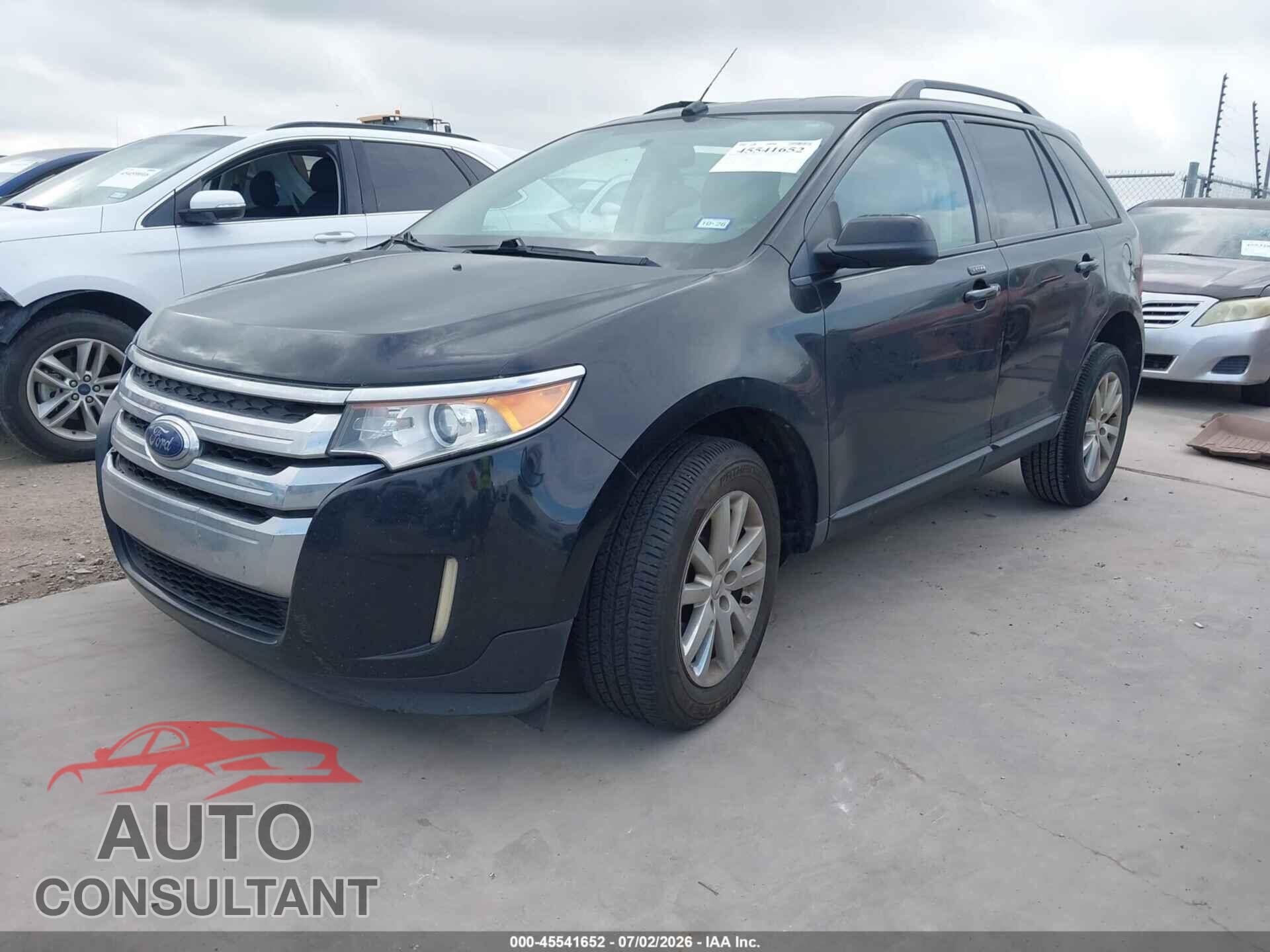 FORD EDGE 2013 - 2FMDK3JC5DBB81666