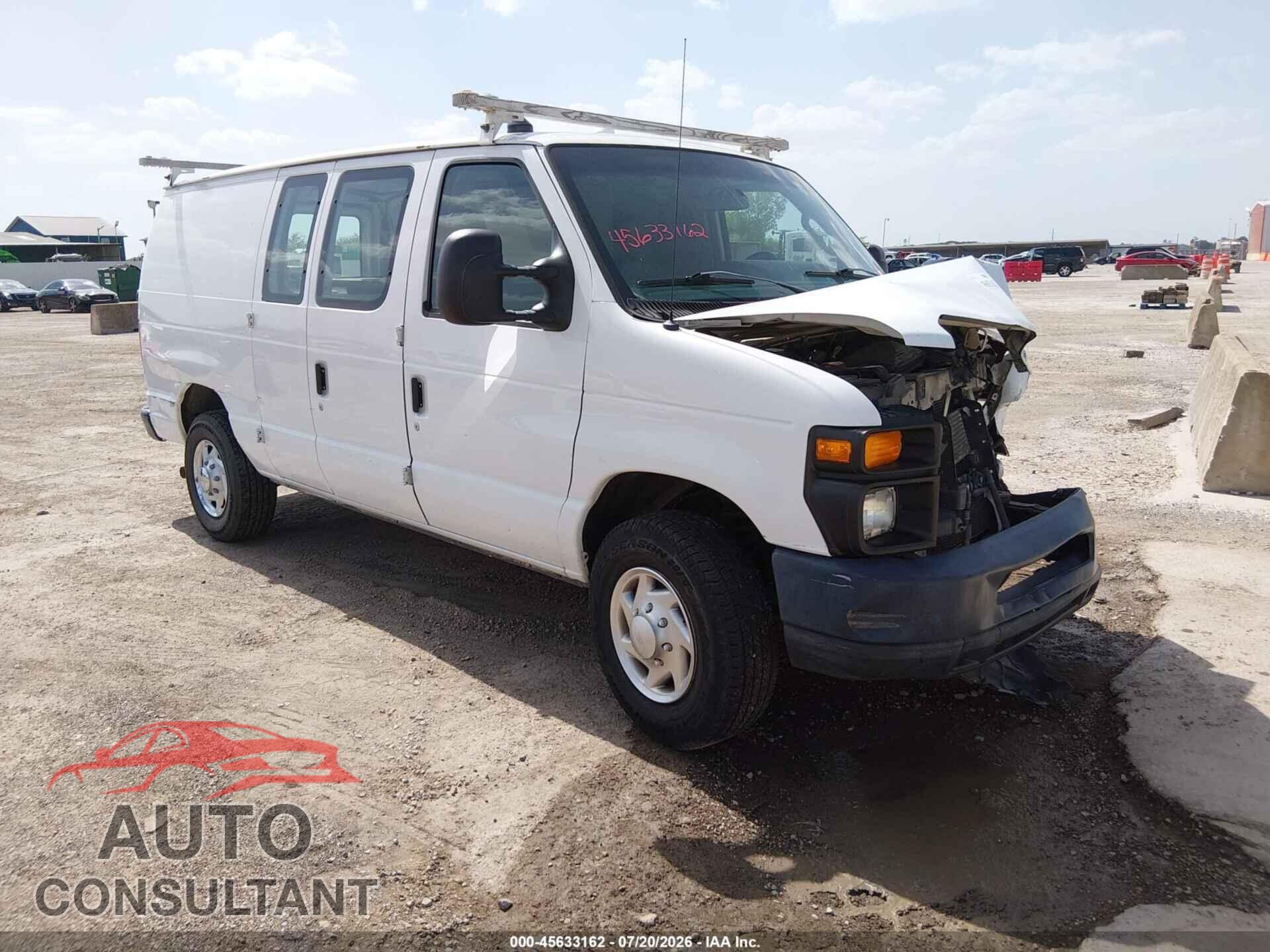 FORD E-250 2011 - 1FTNE2ELXBDB09812