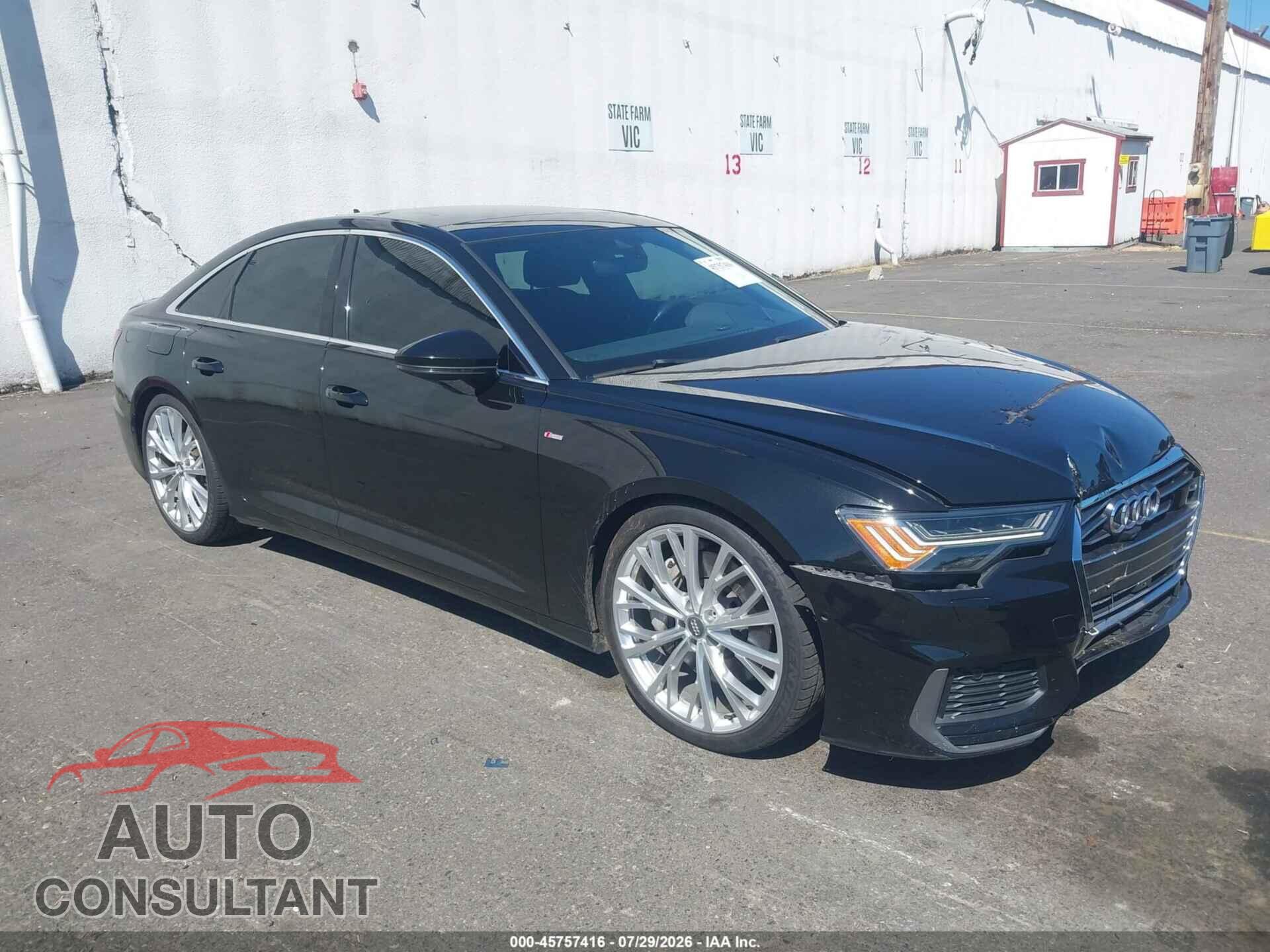 AUDI A6 2019 - WAUM2AF22KN035488