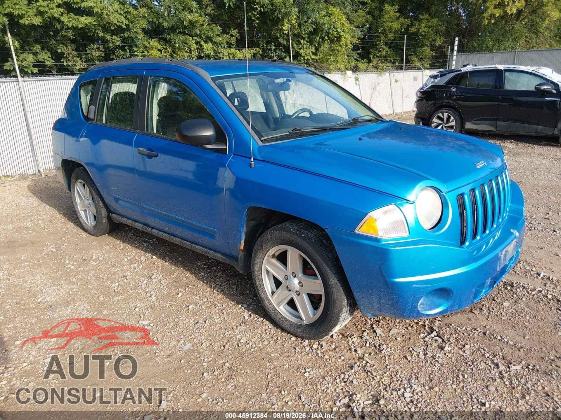 JEEP COMPASS 2009 - 1J4FT47B49D102563