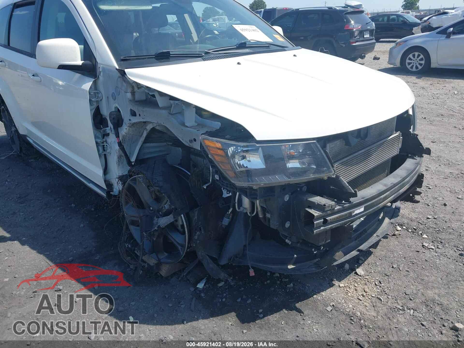 DODGE JOURNEY 2020 - 3C4PDCGB2LT220145