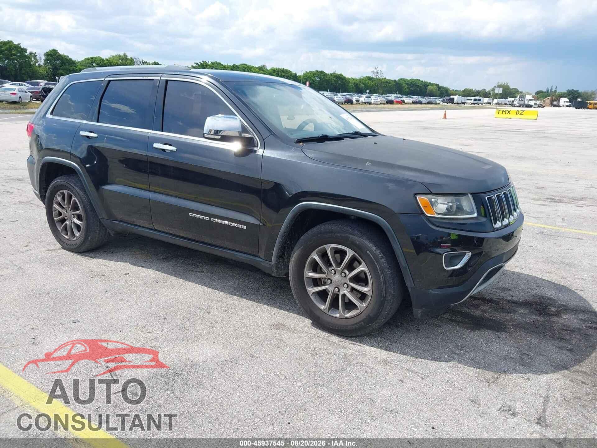 JEEP GRAND CHEROKEE 2016 - 1C4RJFBGXGC367417