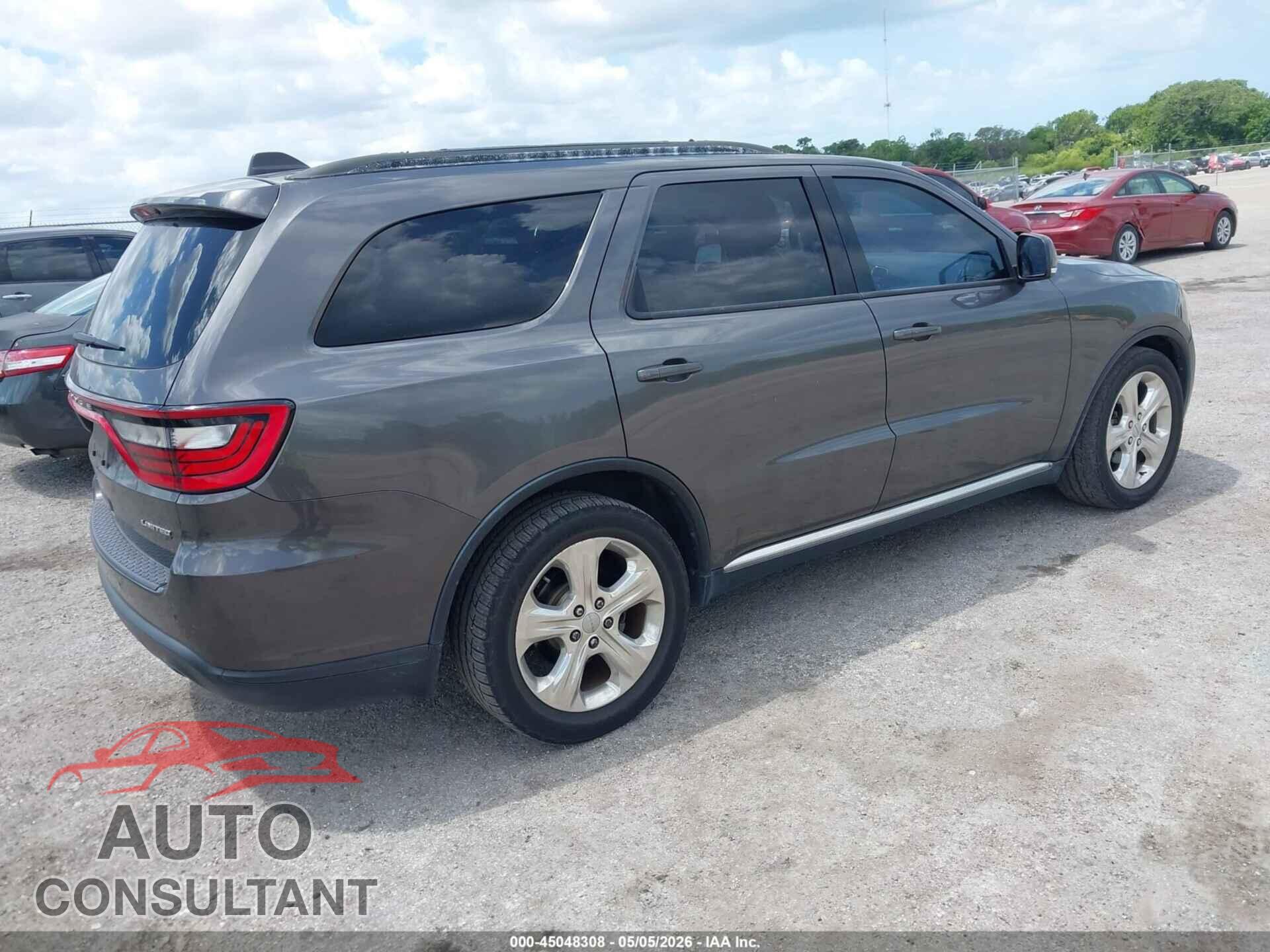 DODGE DURANGO 2014 - 1C4RDHDG5EC291571