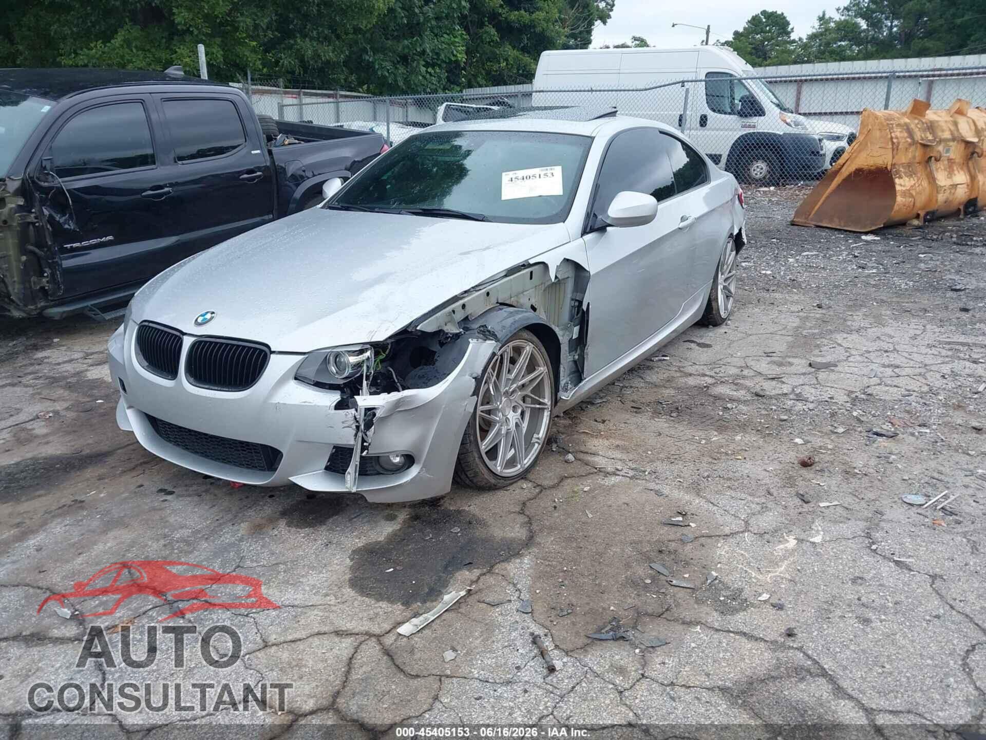 BMW 335I 2012 - WBAKG7C50CE802461