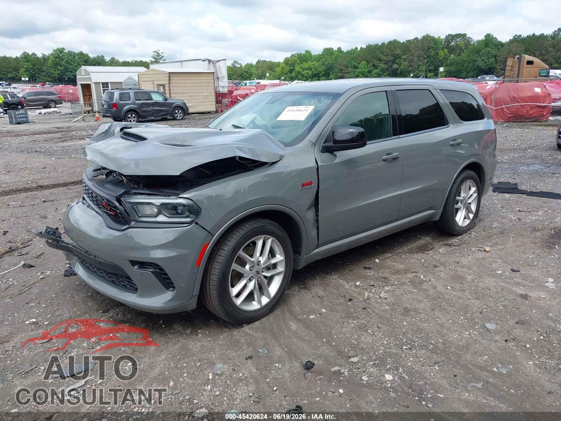 DODGE DURANGO 2024 - 1C4SDHCT0RC152177