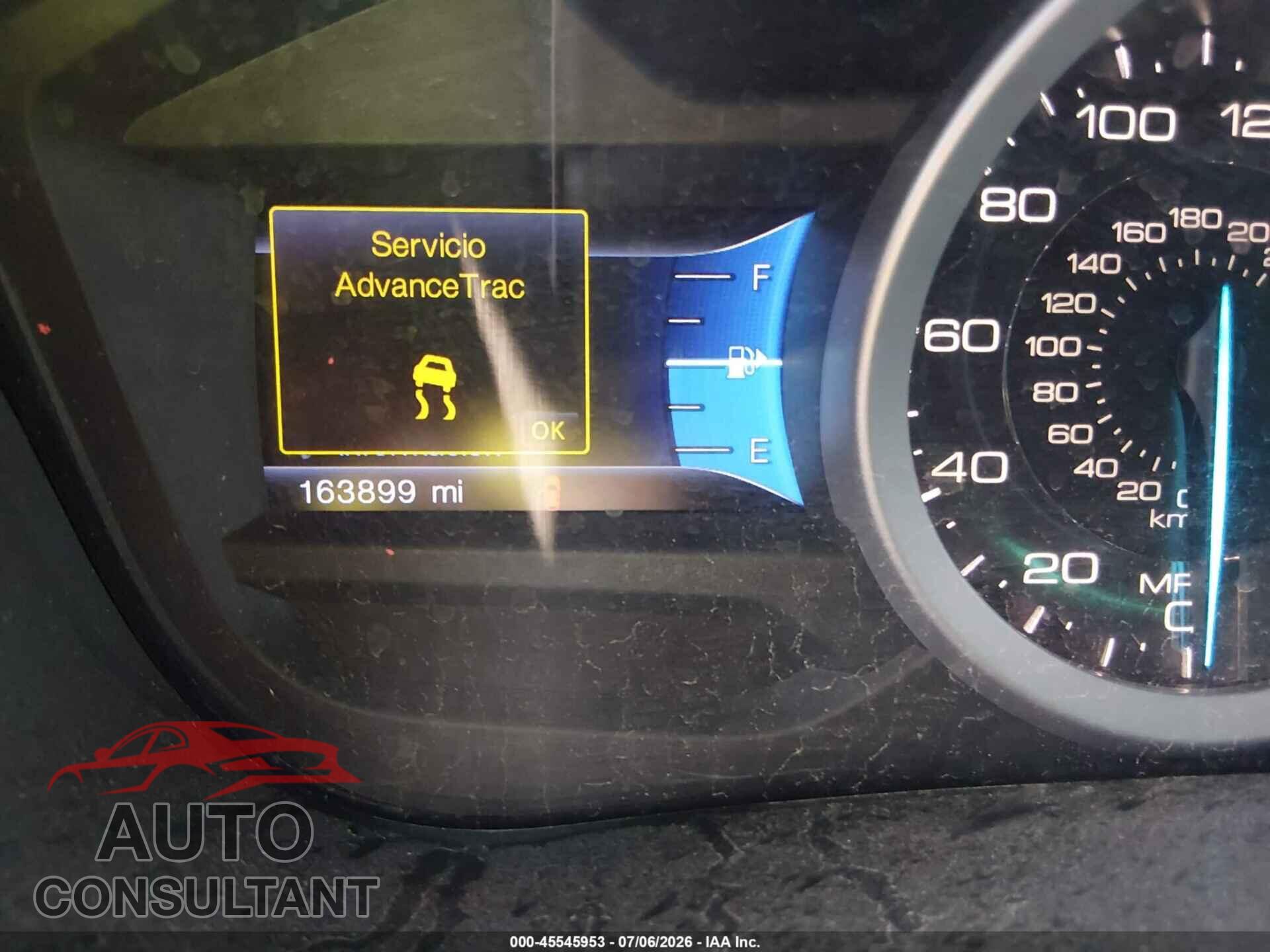 FORD EXPLORER 2013 - 1FM5K7F95DGA79866