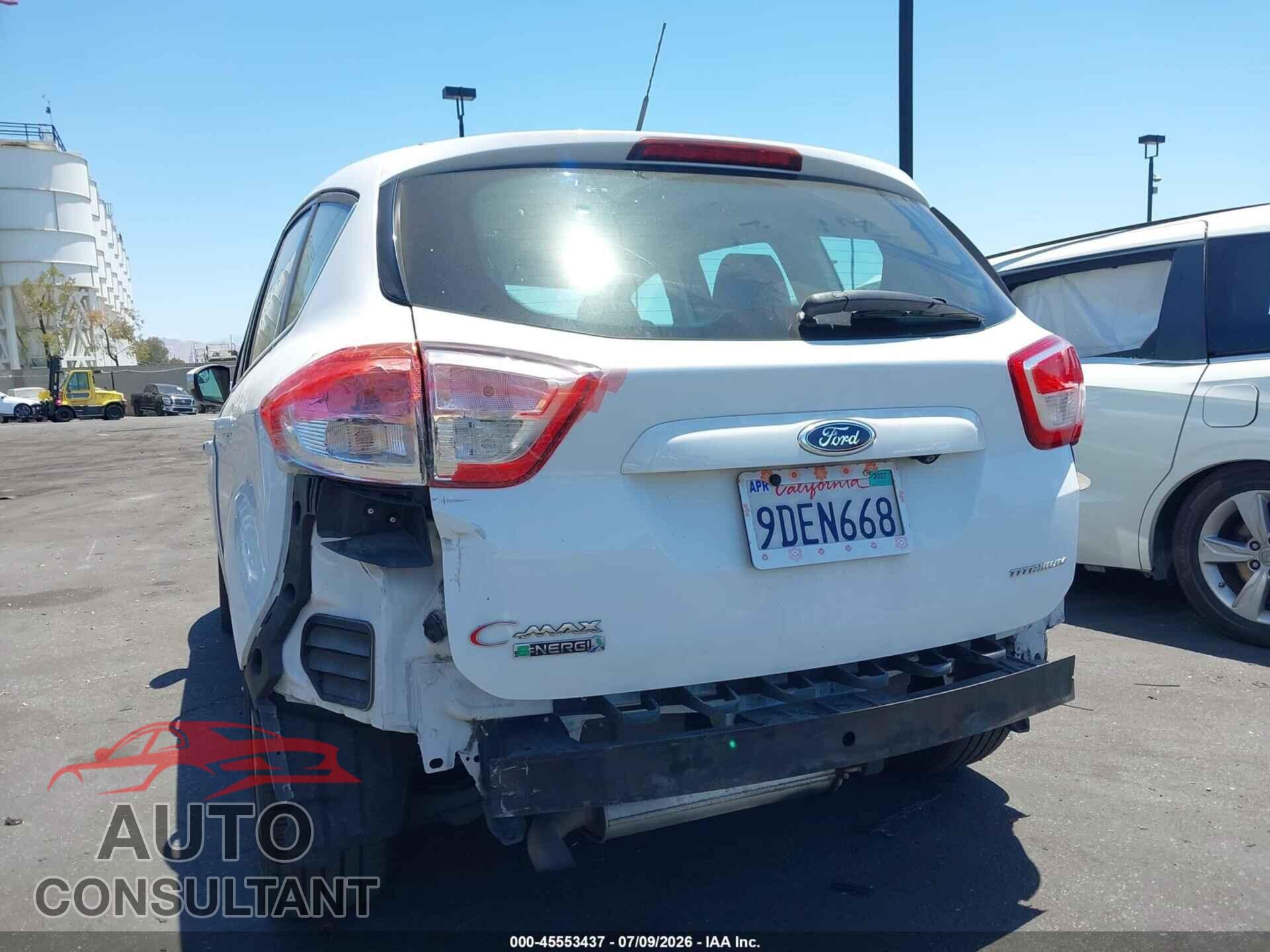 FORD C-MAX ENERGI 2017 - 1FADP5FU5HL102737