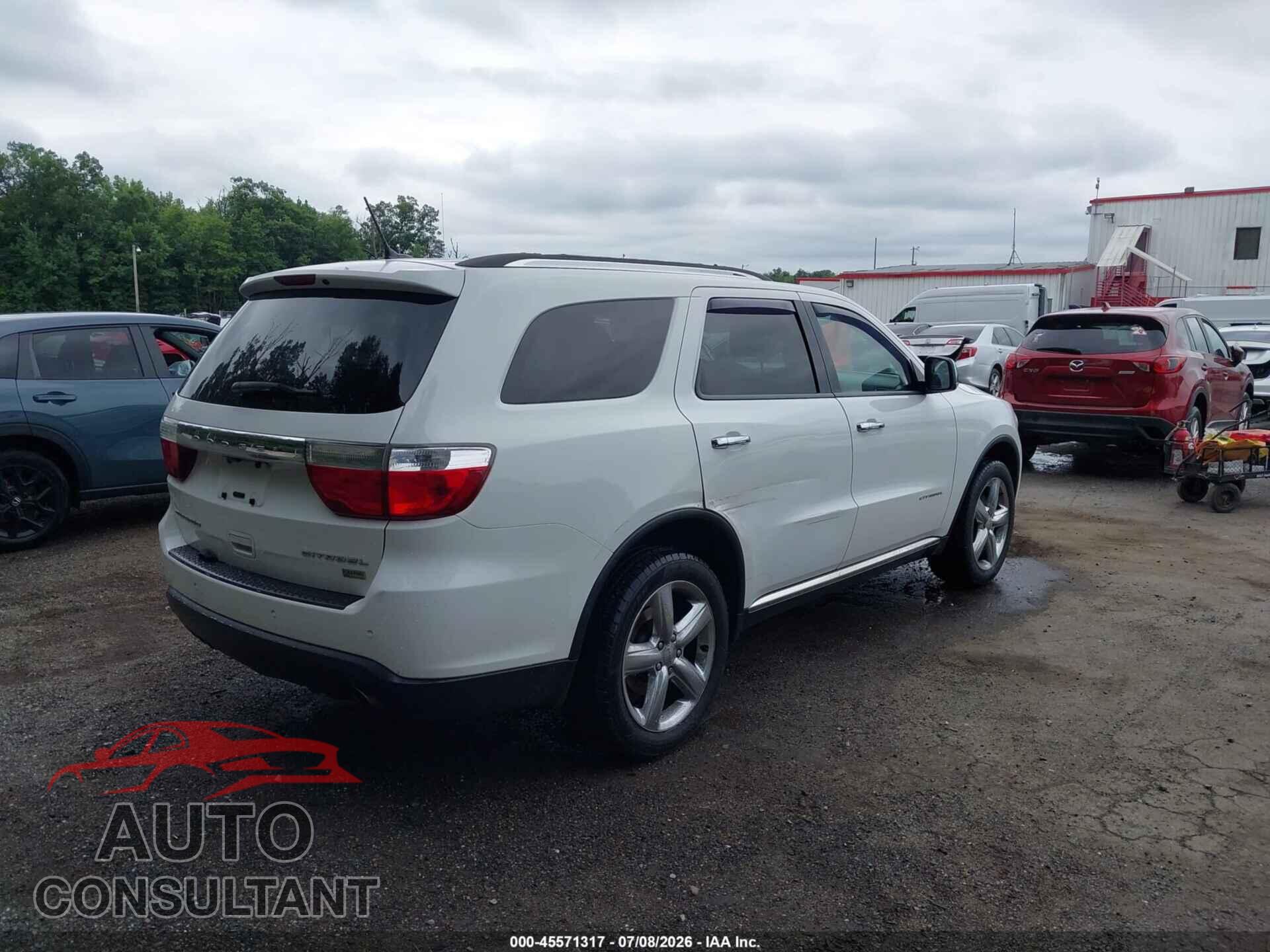 DODGE DURANGO 2013 - 1C4RDHEG2DC601690