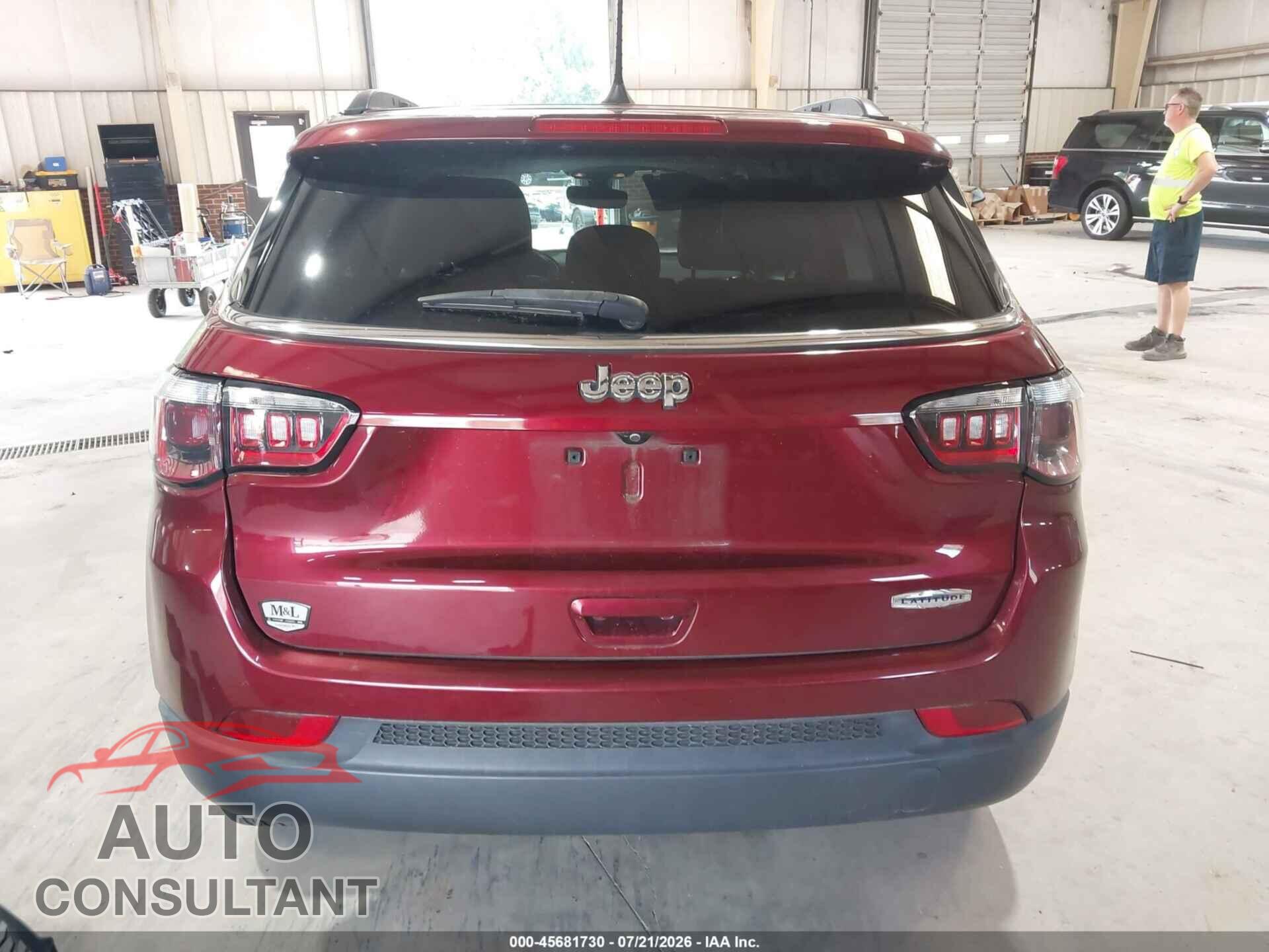 JEEP COMPASS 2020 - 3C4NJCBB7LT257571